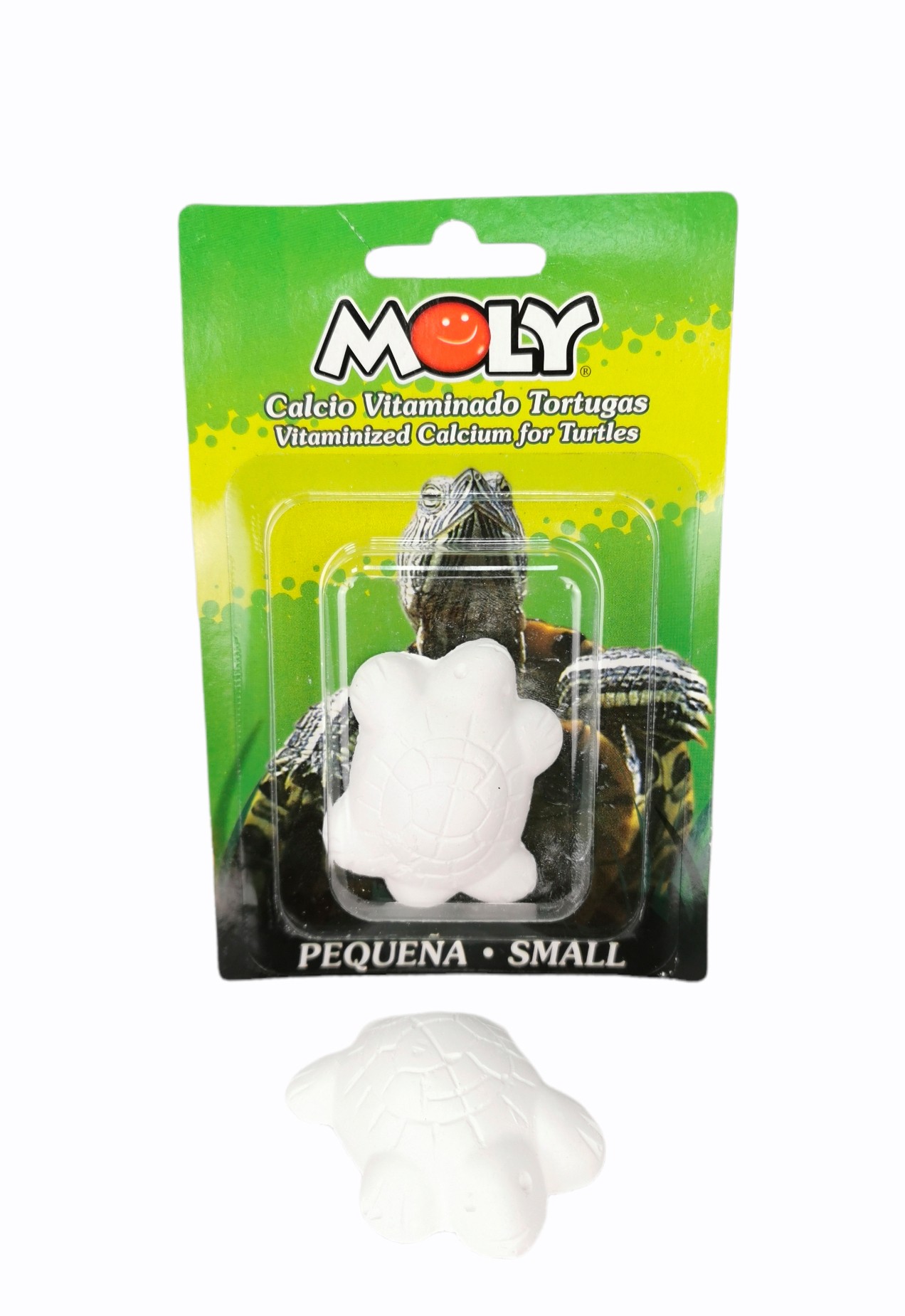 MOLY CALCIO TORTUGAS  PEQUEÑAS