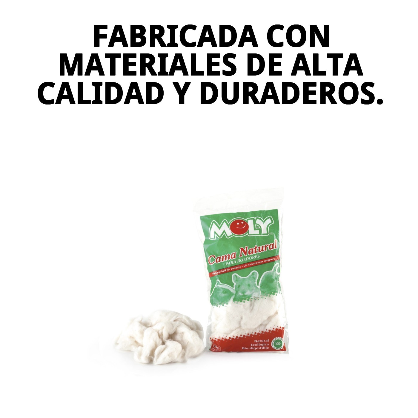 MOLY CAMA ROEDORES 30GRMS