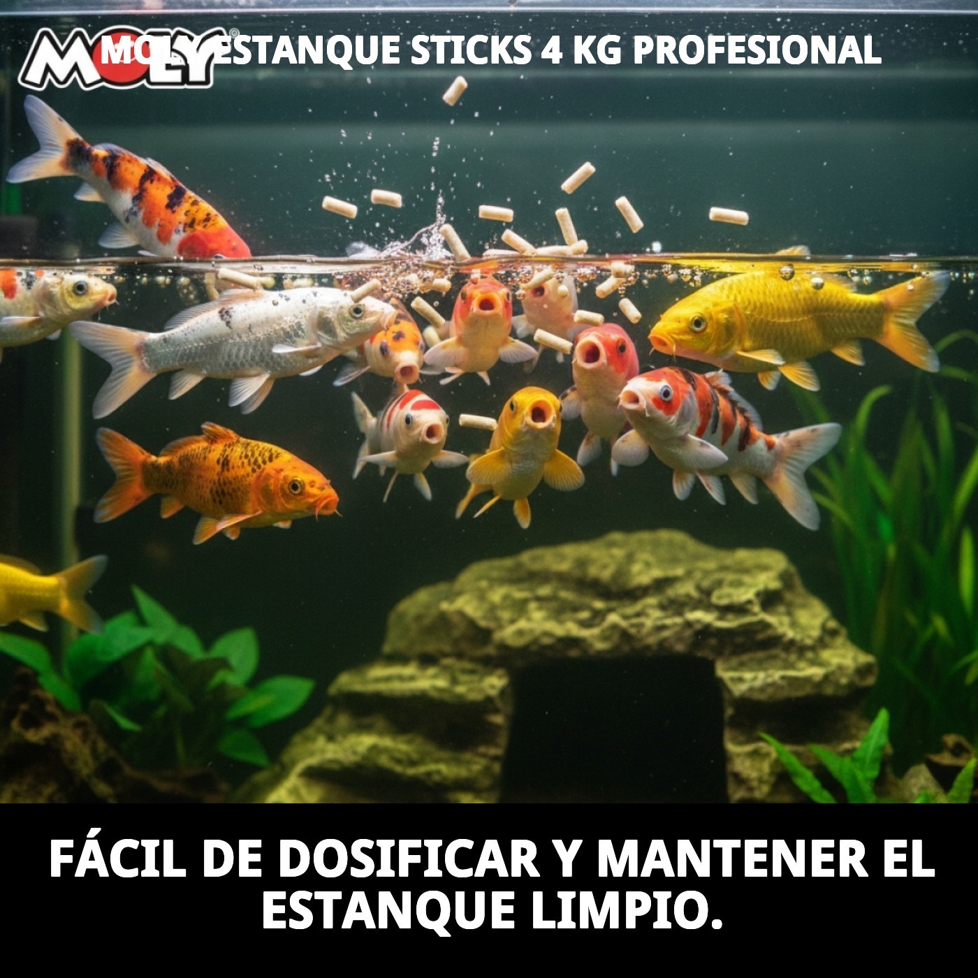 MOLY ESTANQUE STICKS 5 KG *PROFESIONAL*