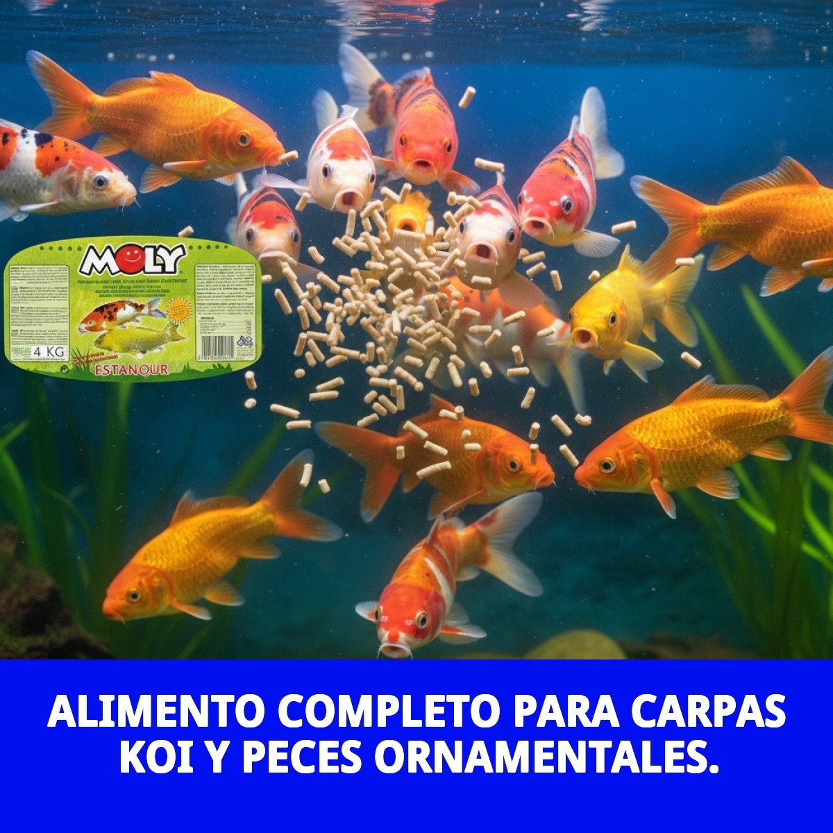 MOLY ESTANQUE STICKS 5 KG *PROFESIONAL*