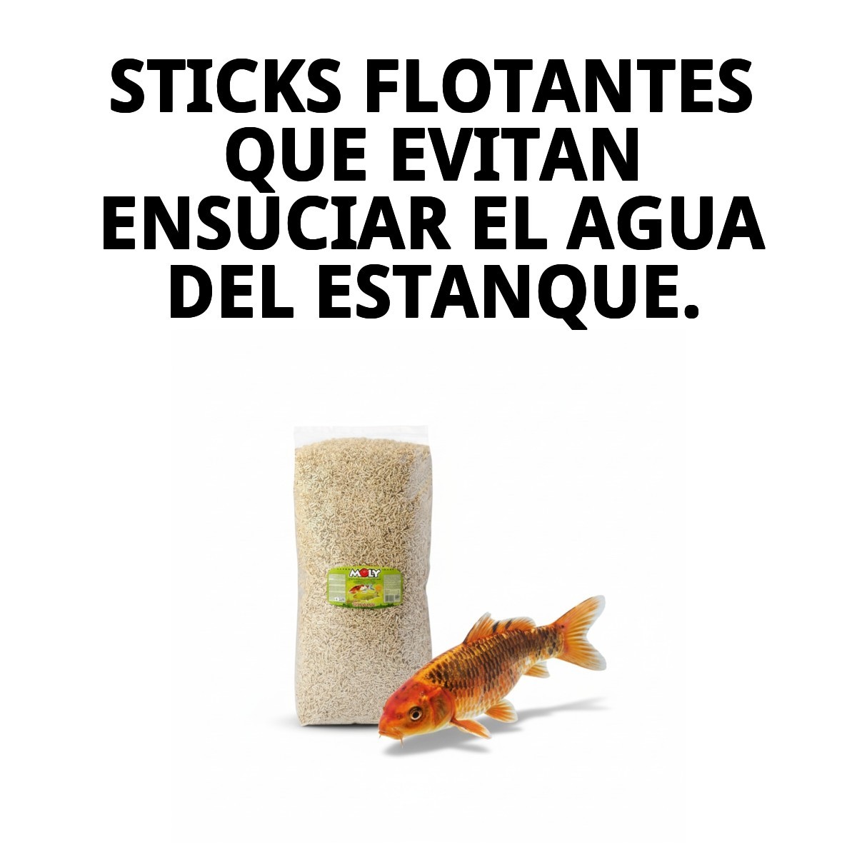 MOLY ESTANQUE STICKS 5 KG *PROFESIONAL*