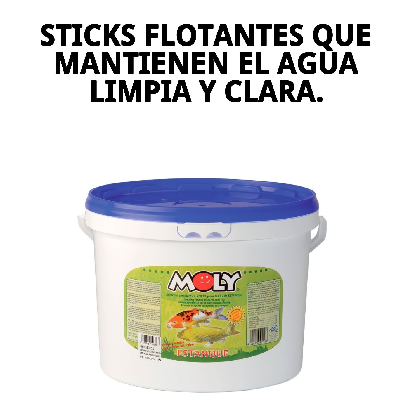 MOLY ESTANQUE STICKS 700 gr