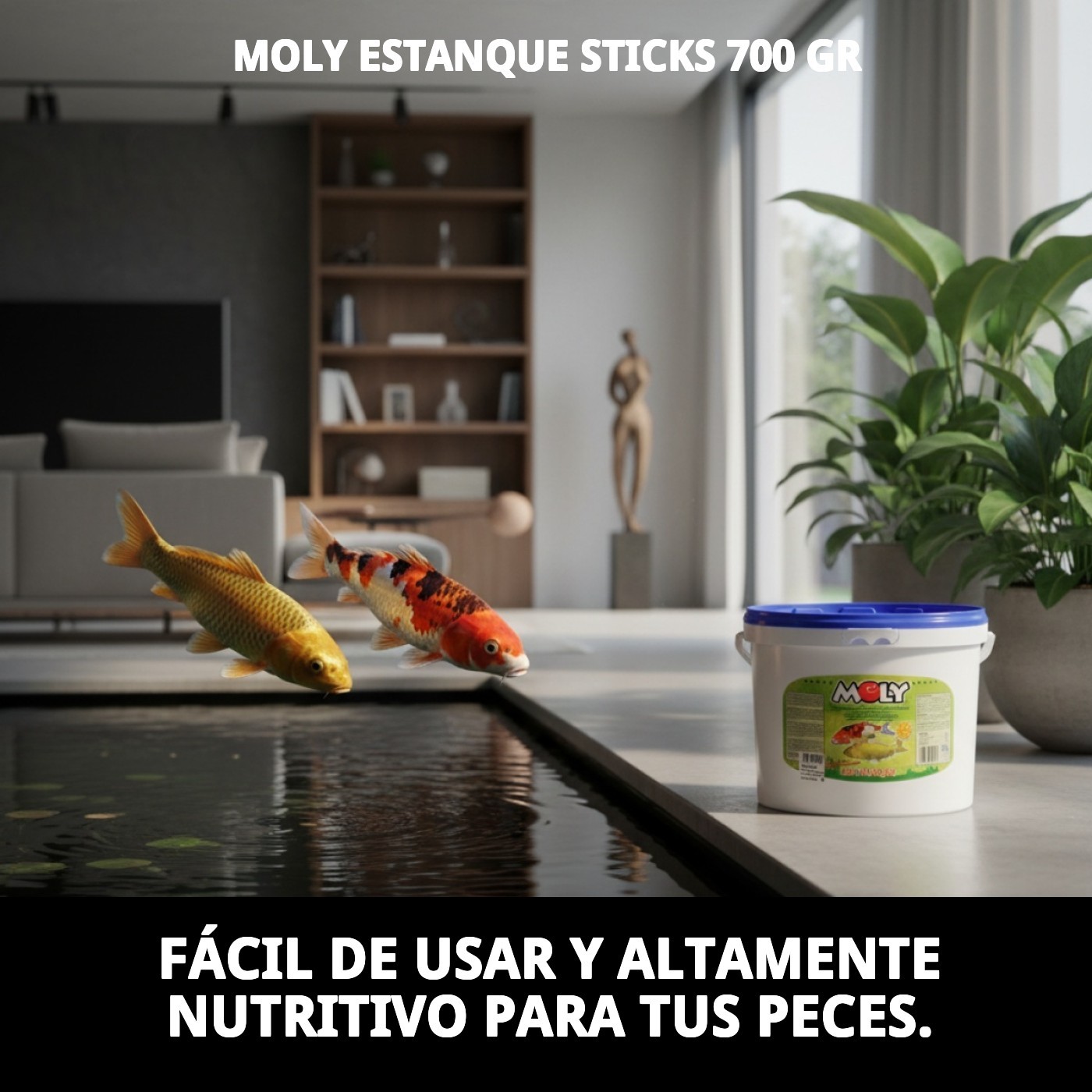 MOLY ESTANQUE STICKS 700 gr