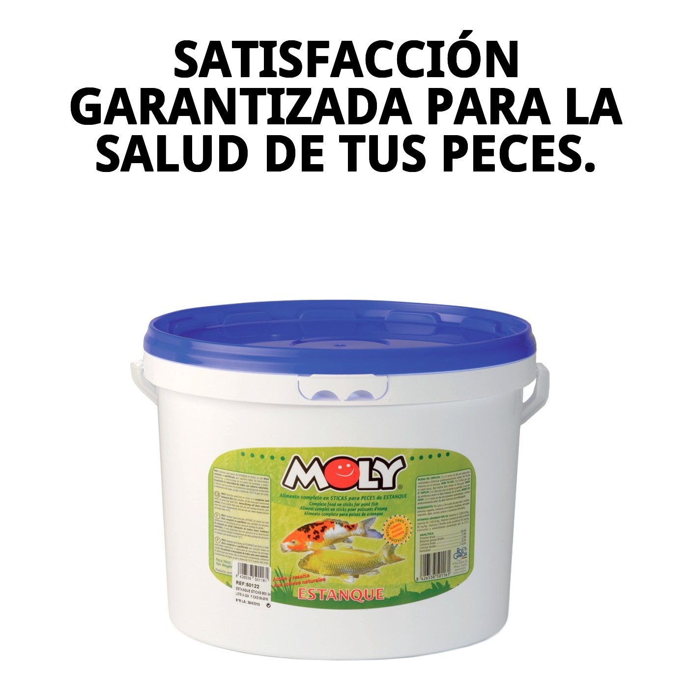 MOLY ESTANQUE STICKS 700 gr