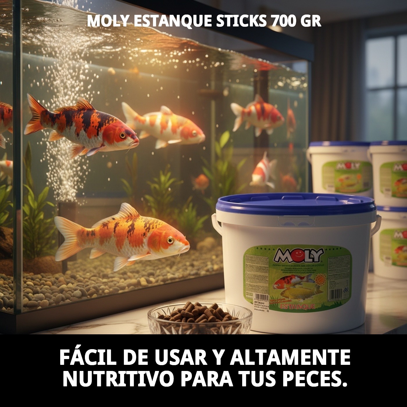 MOLY ESTANQUE STICKS 700 gr
