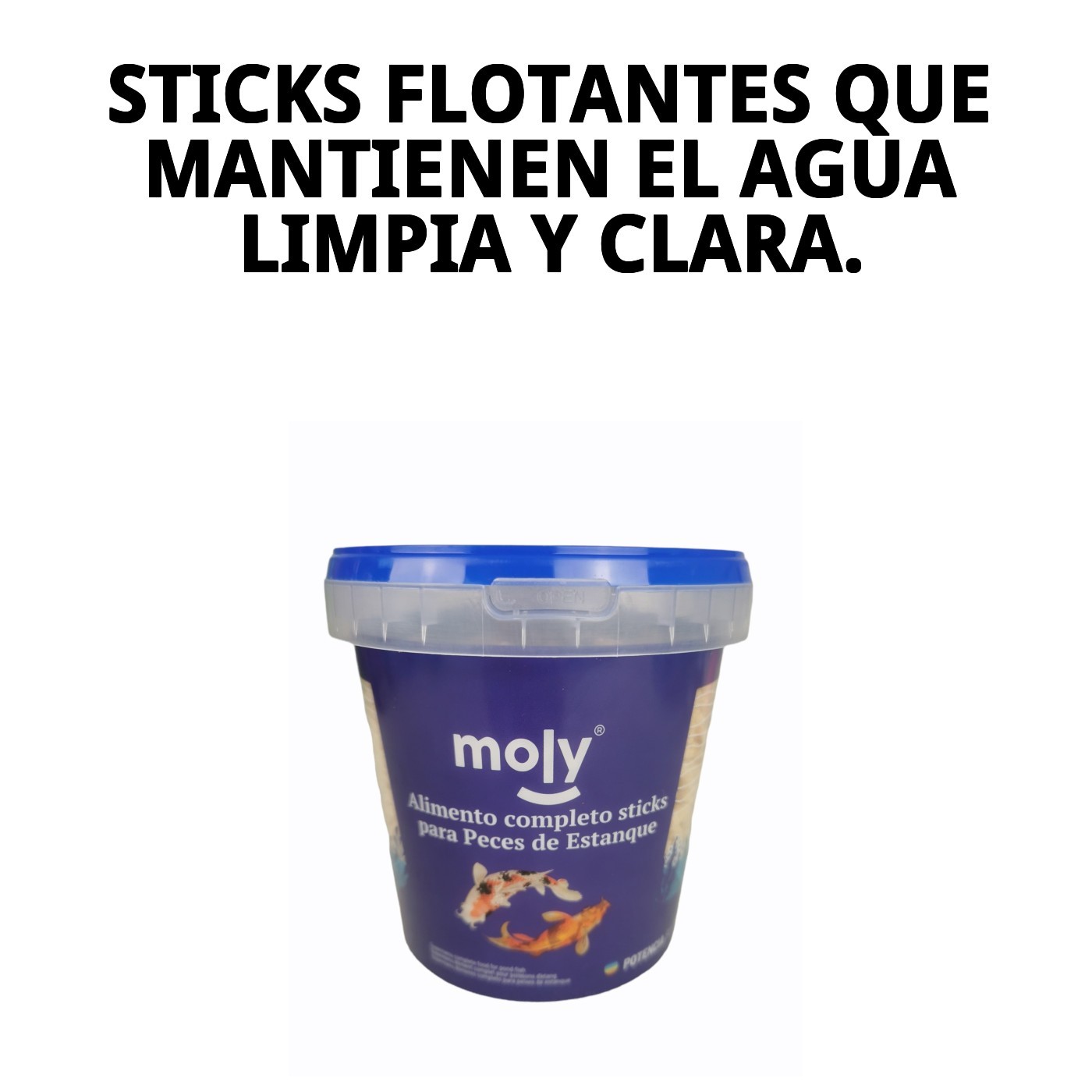 MOLY ESTANQUE STICKS 85 gr/ 1180 ML