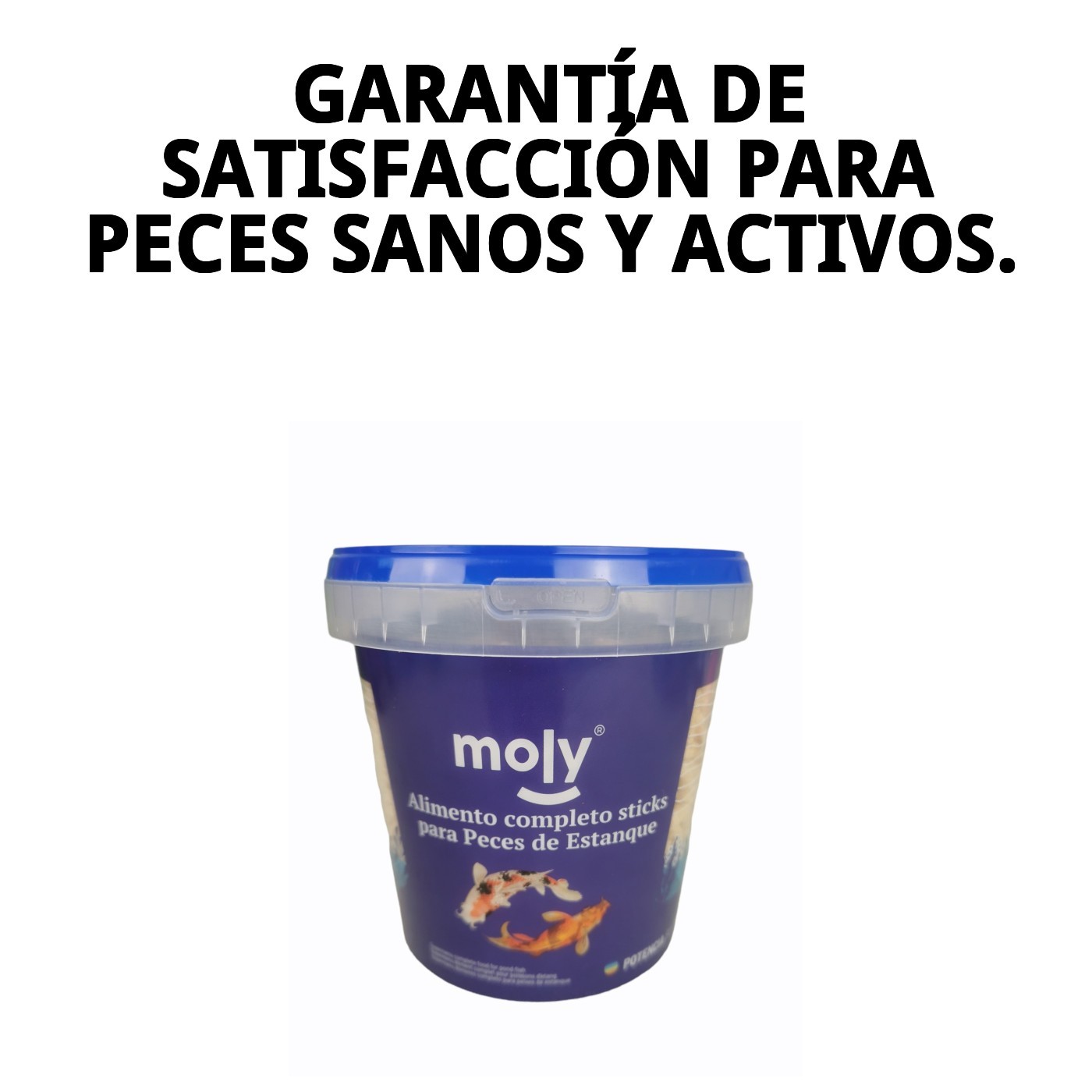 MOLY ESTANQUE STICKS 85 gr/ 1180 ML
