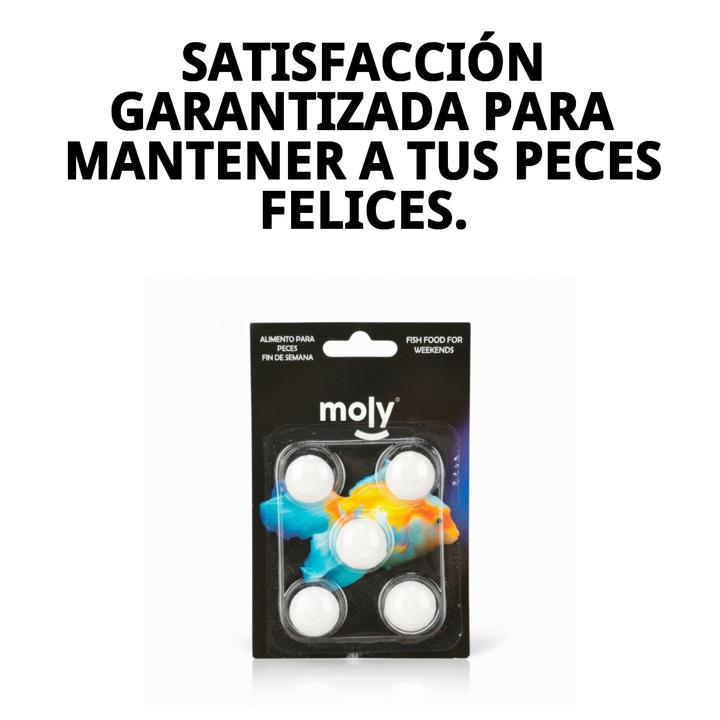 MOLY FIN DE SEMANA STICKS