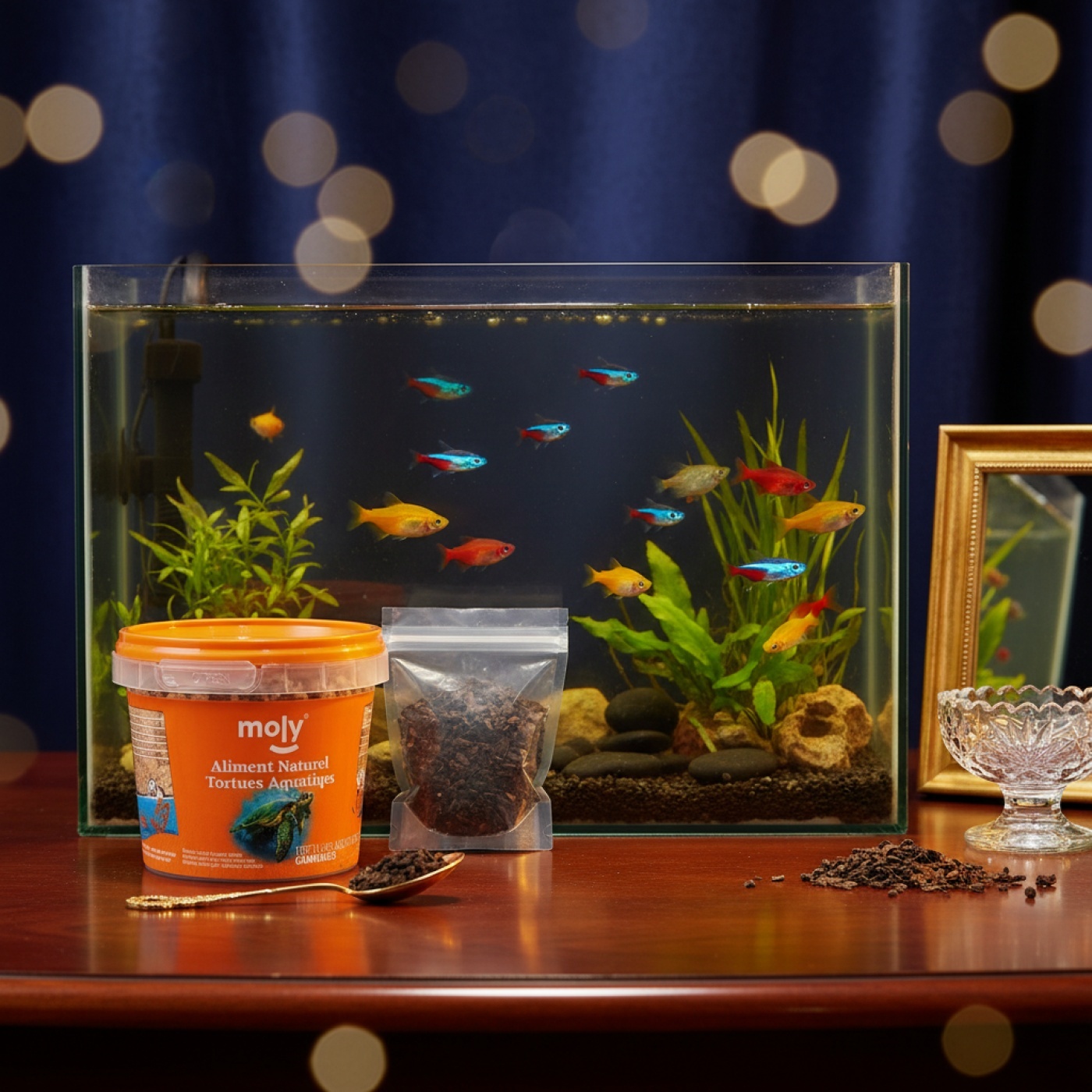 MOLY GAMMARUS 15 gr 120 ML