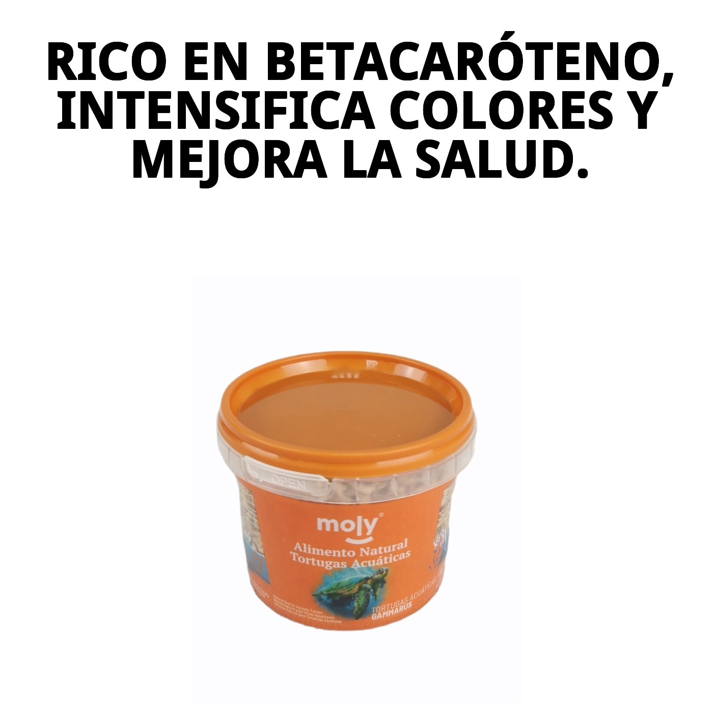 MOLY GAMMARUS 15 gr 120 ML