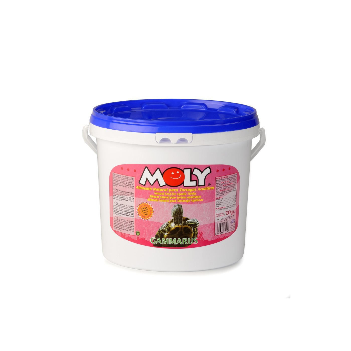 MOLY GAMMARUS 500 gr