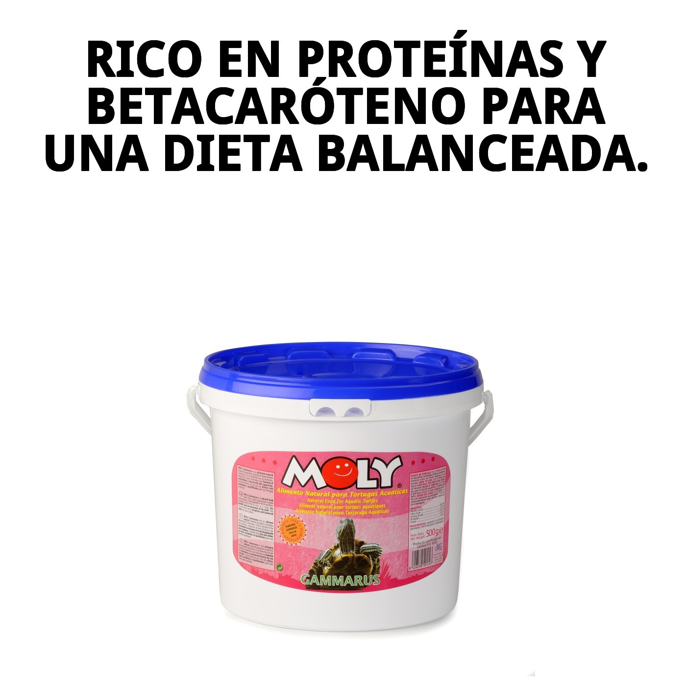 MOLY GAMMARUS 500 gr