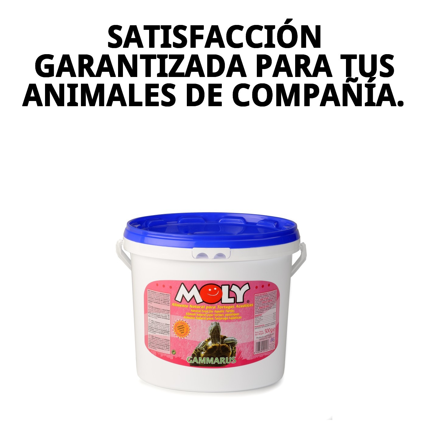 MOLY GAMMARUS 500 gr