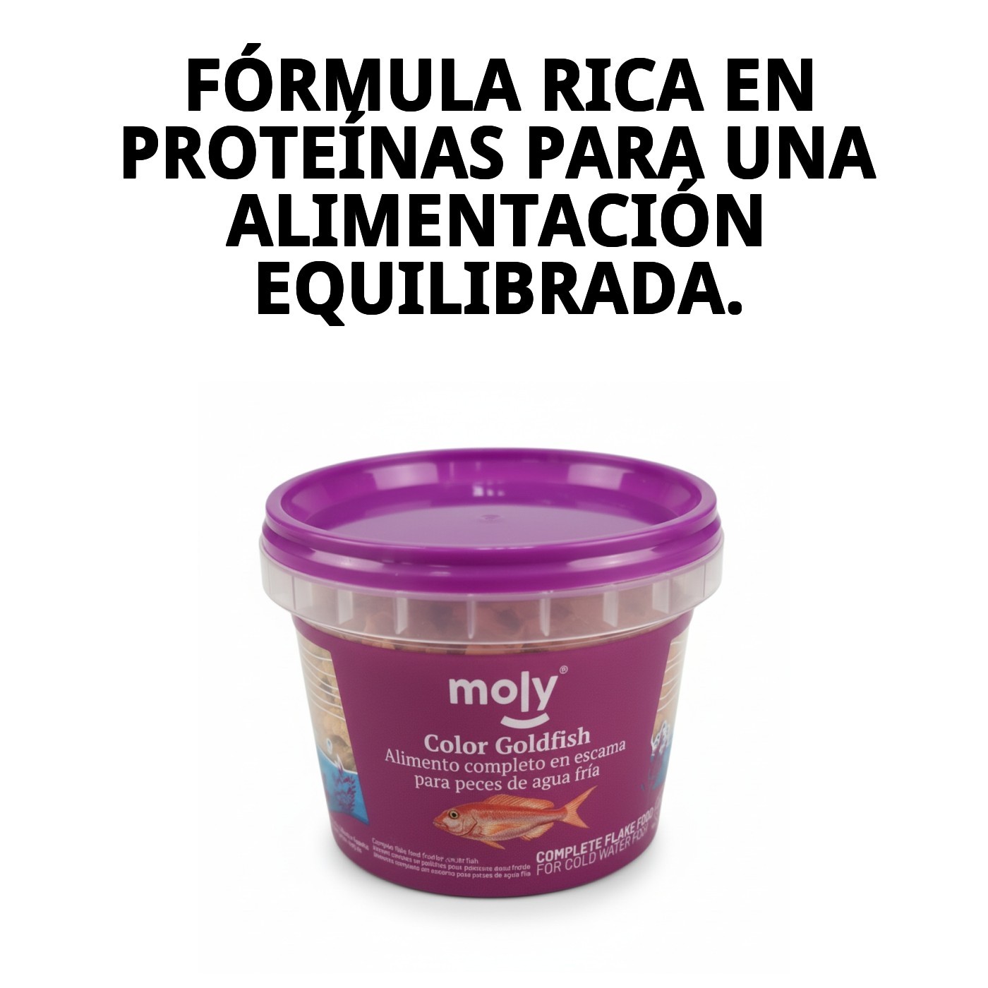 MOLY GOLDFISH 20 gr 120 ML