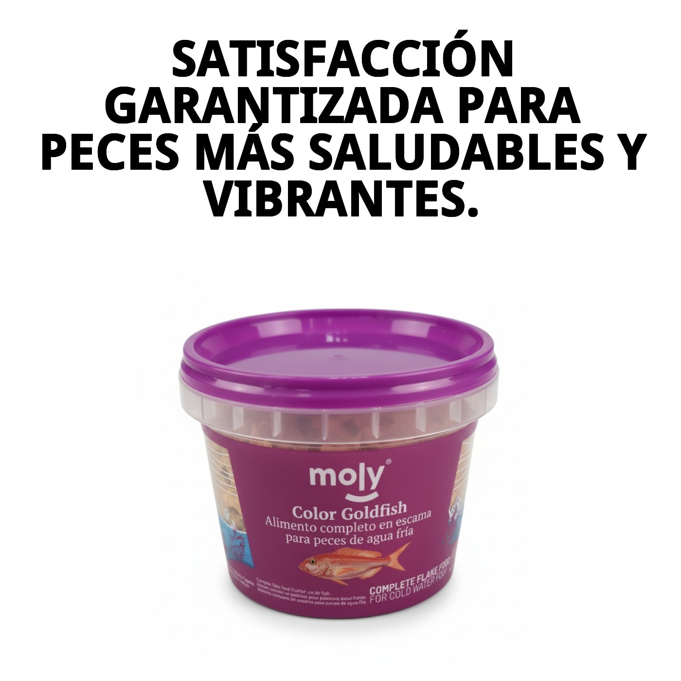 MOLY GOLDFISH 20 gr 120 ML