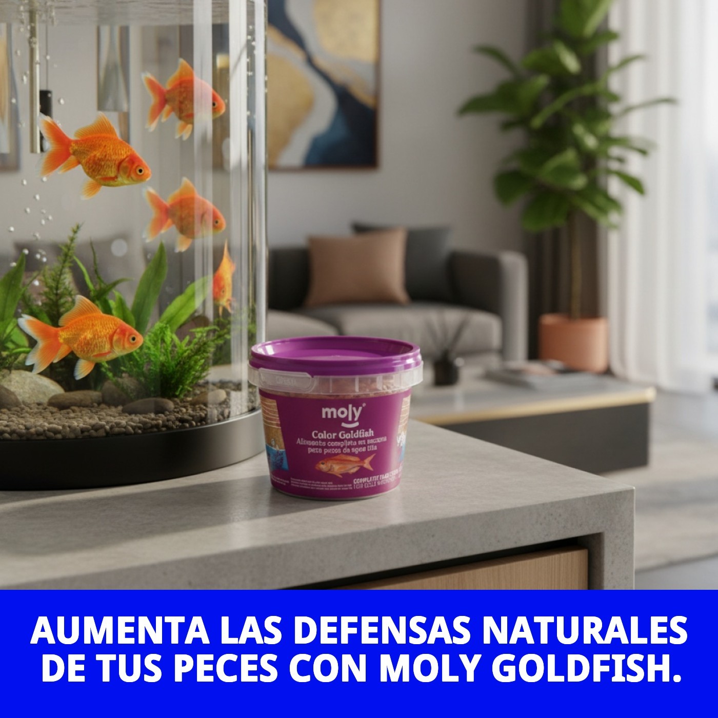 MOLY GOLDFISH 20 gr 120 ML