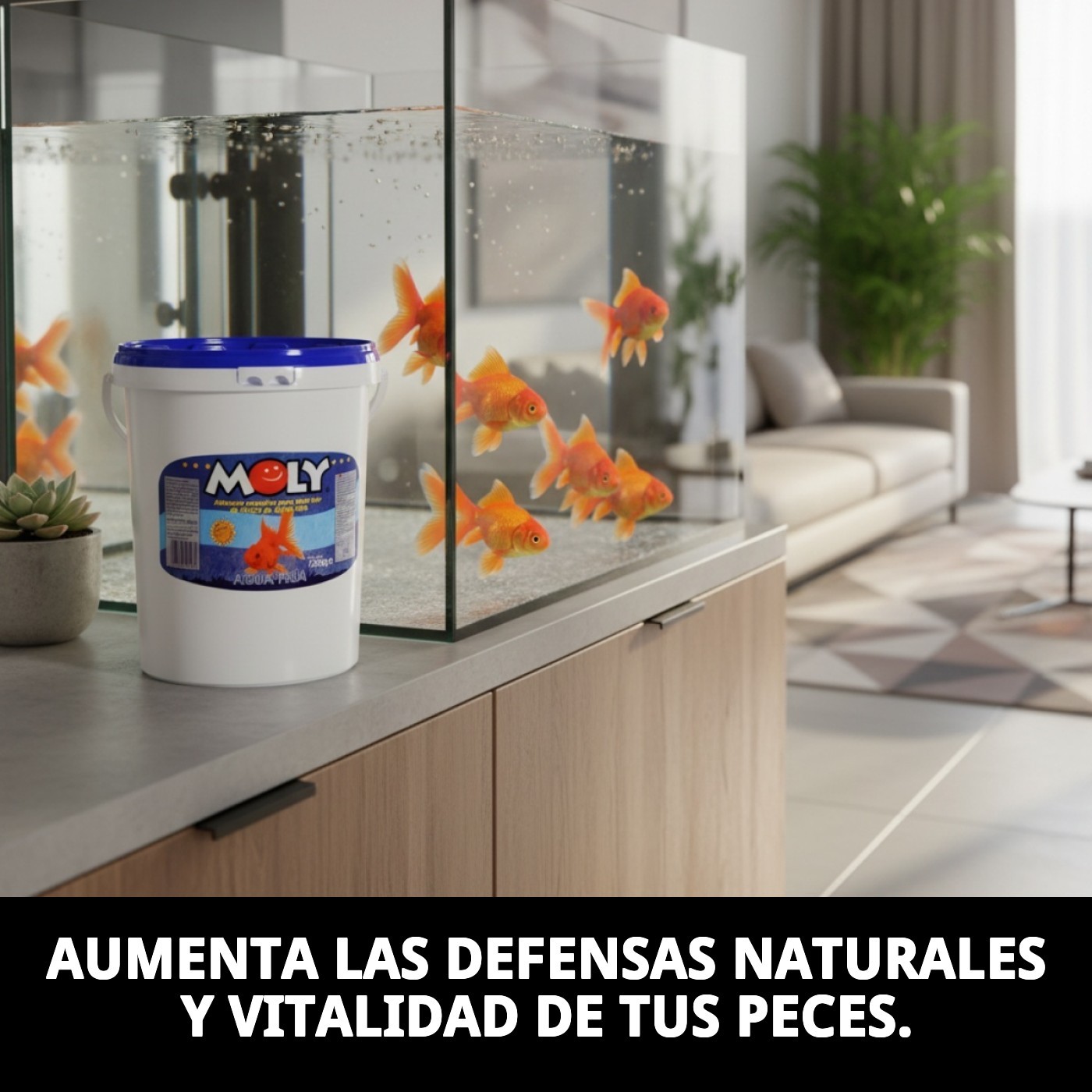 MOLY GOLDFISH COLOR 1 kg