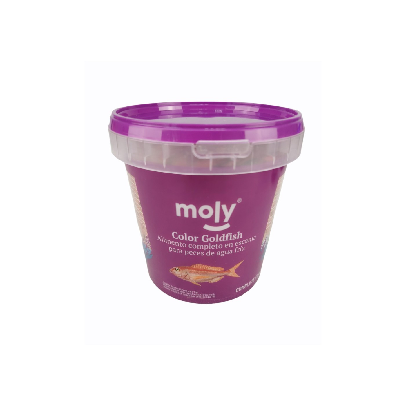 MOLY GOLDFISH COLOR 200 gr 1180 ML