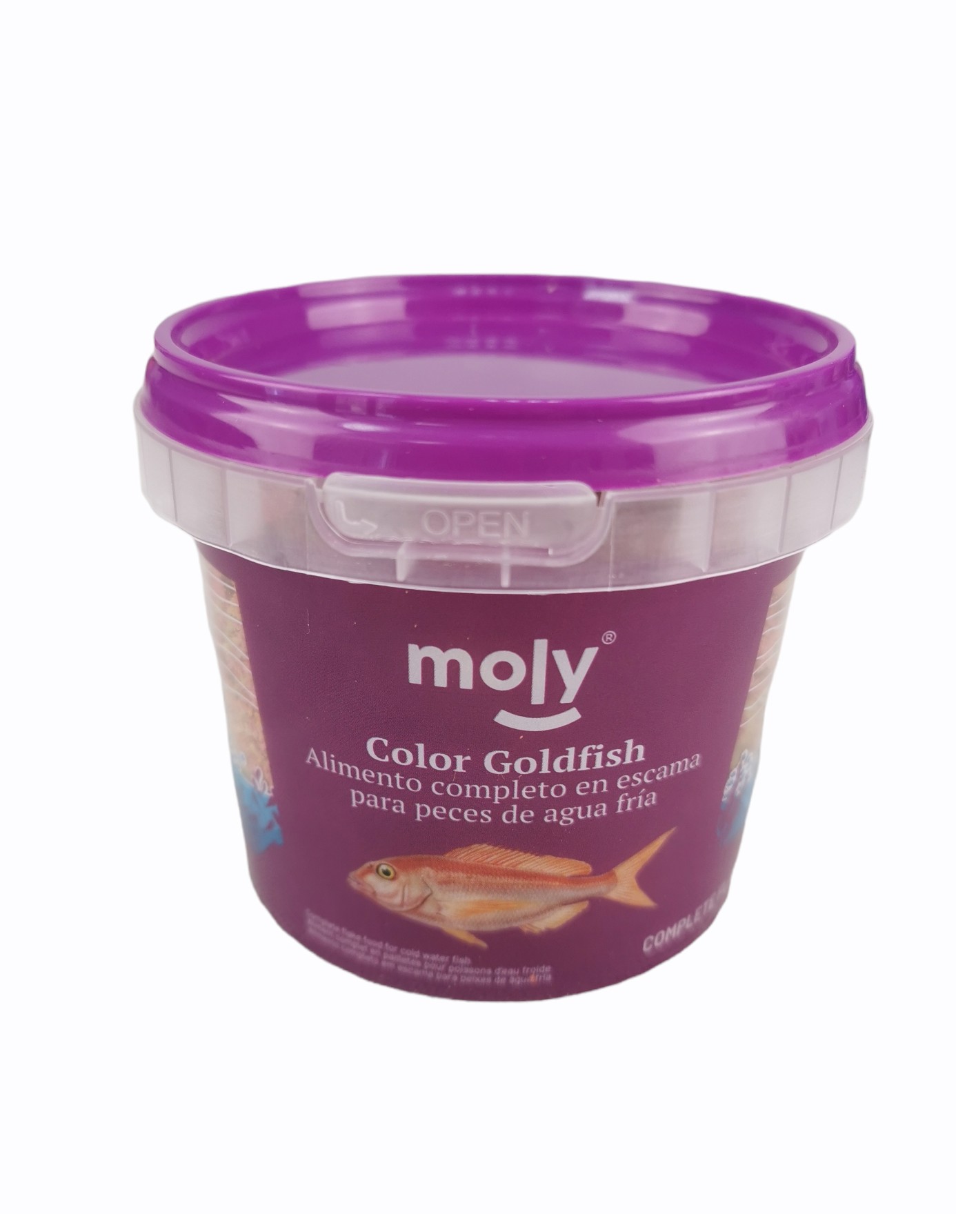 Moly Goldfish Color 55 g 365 ML