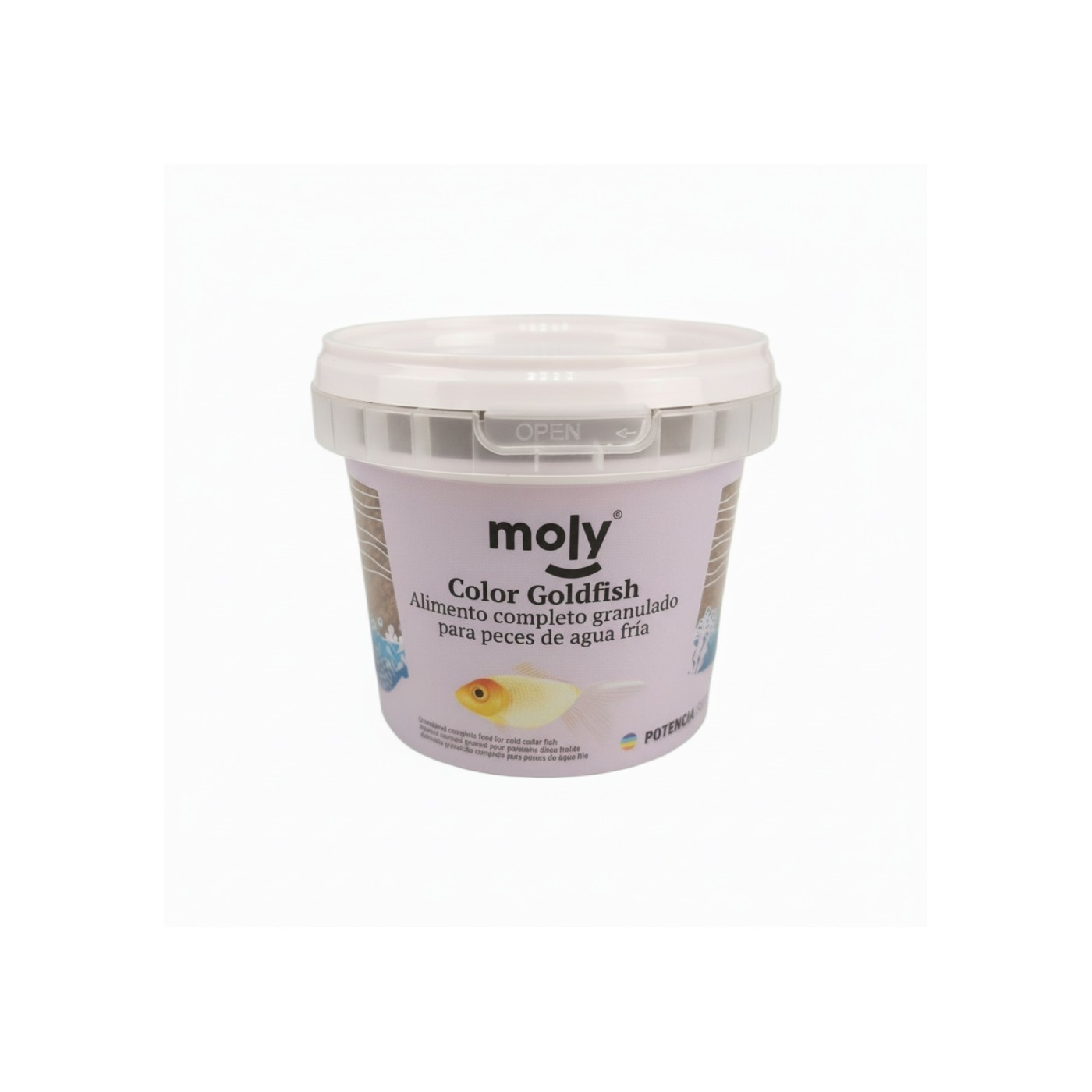 MOLY GOLDFISH COLOR GRANULADO 75 GRMS /365 ML