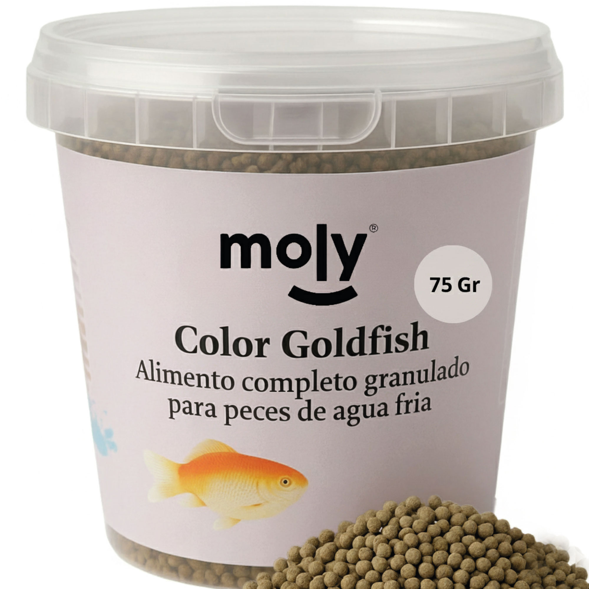 MOLY GOLDFISH COLOR GRANULADO 75 GRMS /365 ML