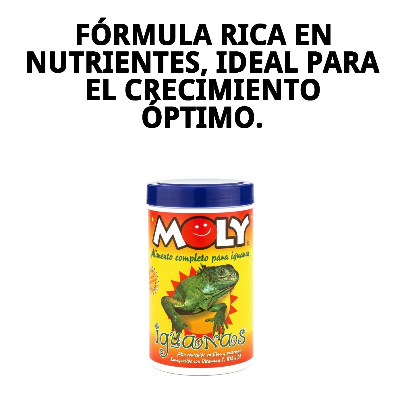 MOLY IGUANAS 100gr/250 ML