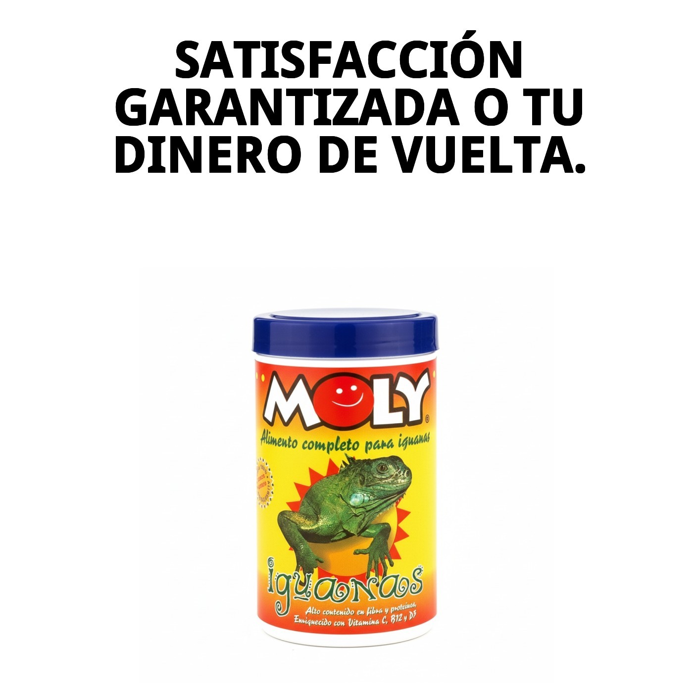 MOLY IGUANAS 100gr/250 ML