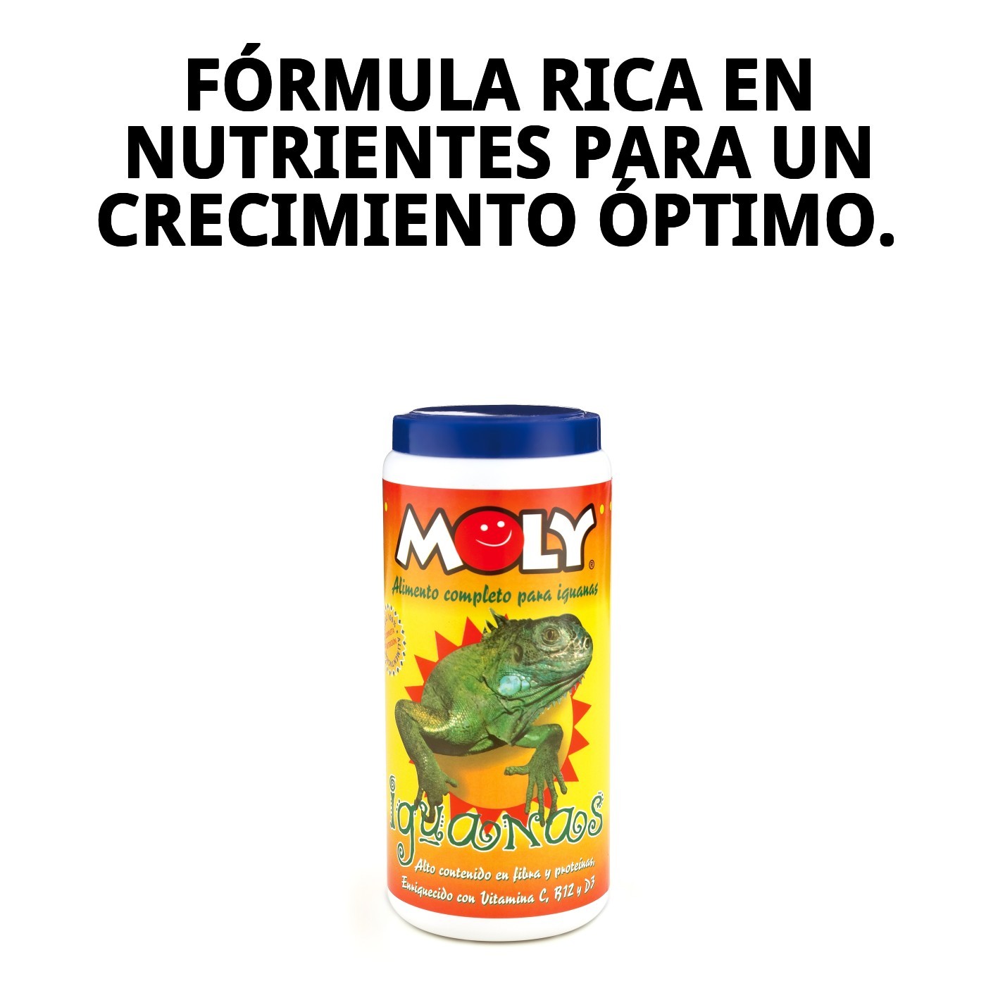 MOLY IGUANAS  360 gr / 1 LITRO