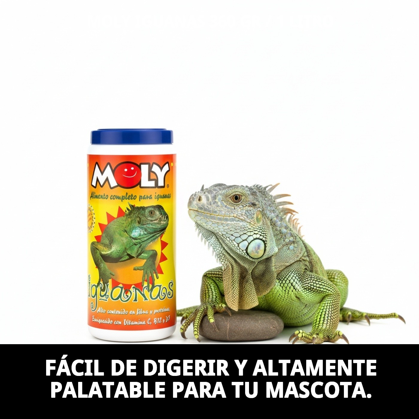 MOLY IGUANAS  360 gr / 1 LITRO