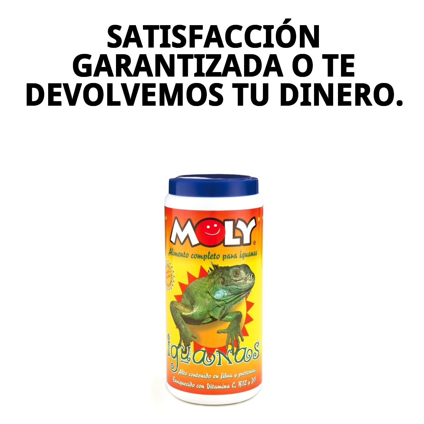 MOLY IGUANAS  360 gr / 1 LITRO