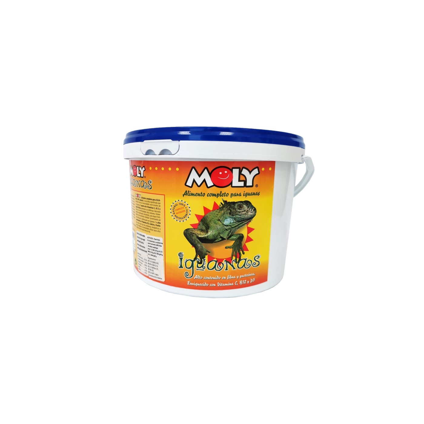 MOLY IGUANAS  3kg PROFESIONAL 8,8 L