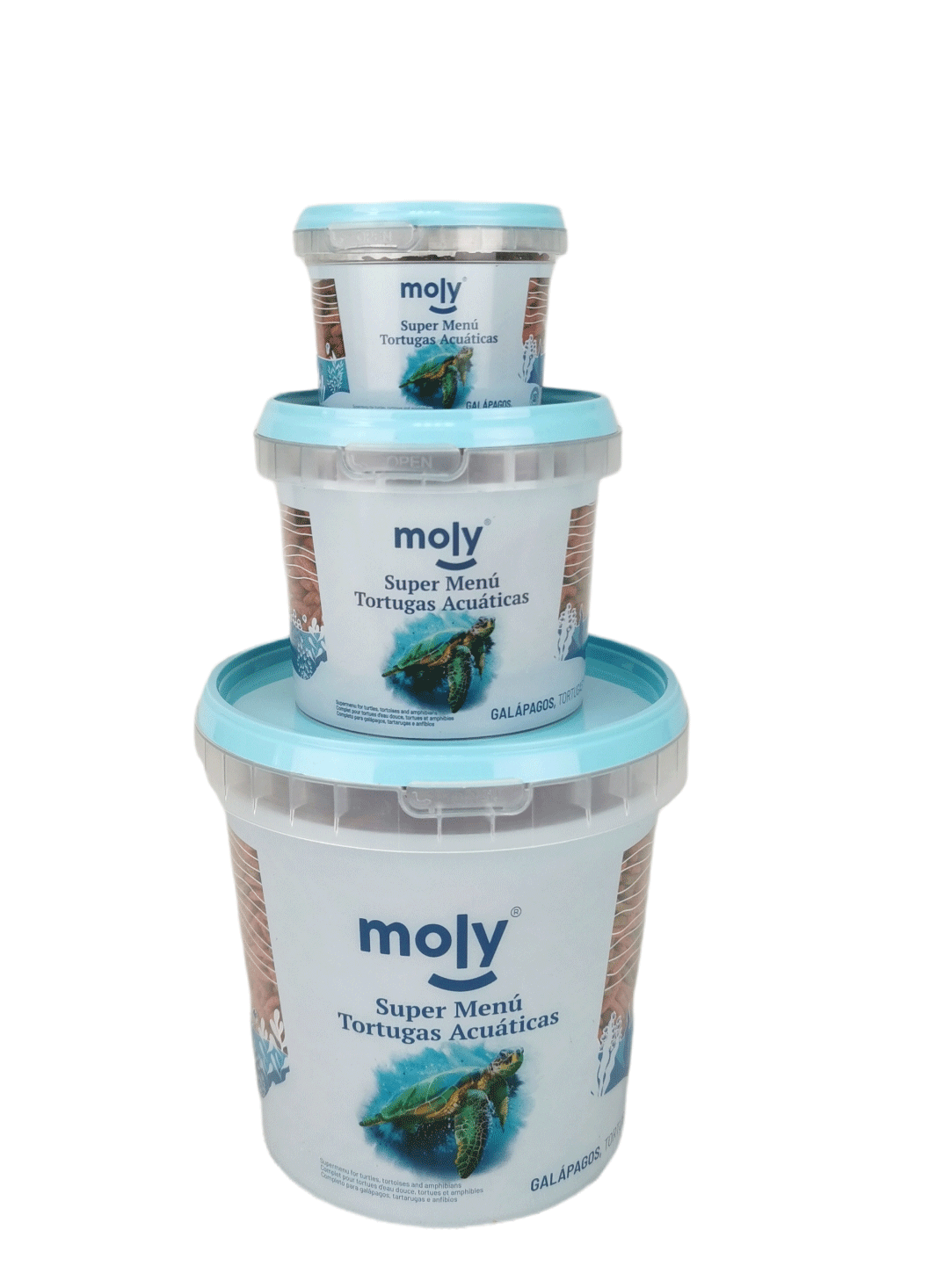 Moly Menu for Turtles 100 g/365 ML