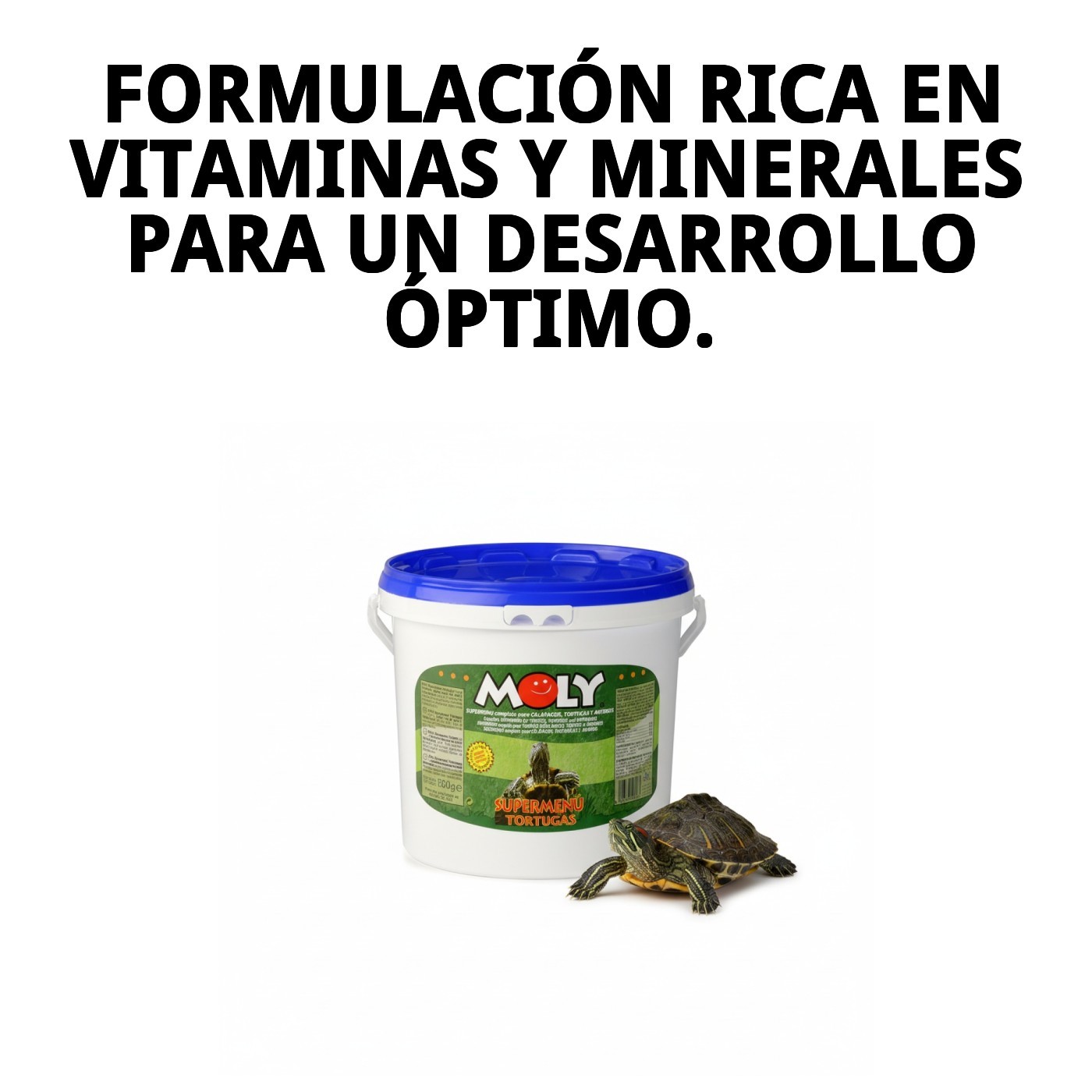 MOLY MENU TORTUGAS 1.5 KG