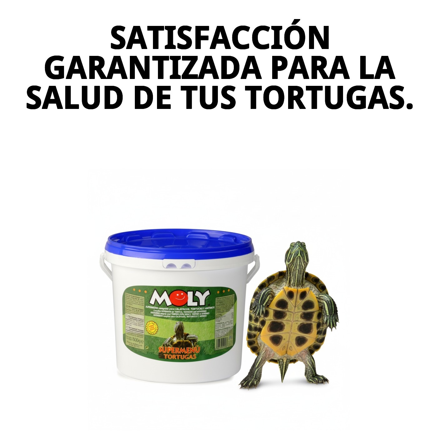 MOLY MENU TORTUGAS 1.5 KG