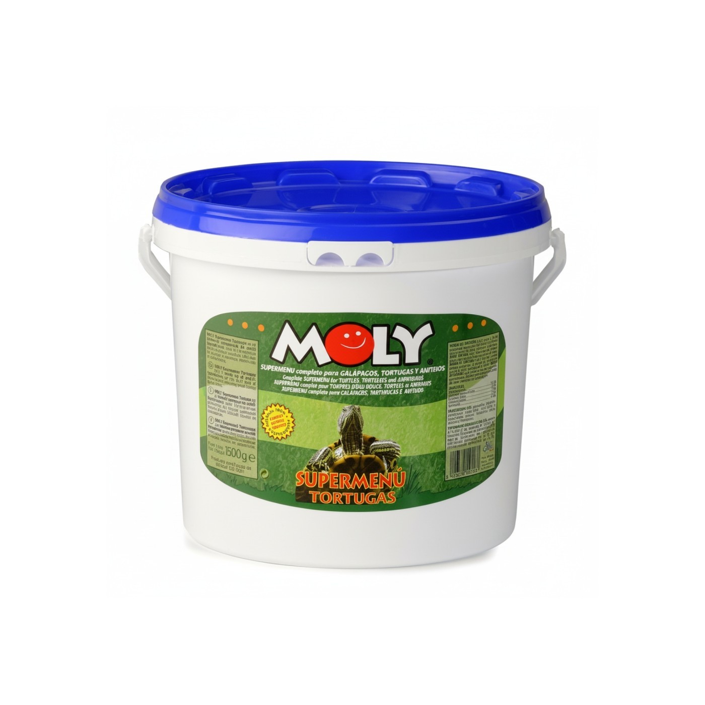 MOLY MENU TORTUGAS 1.5 KG