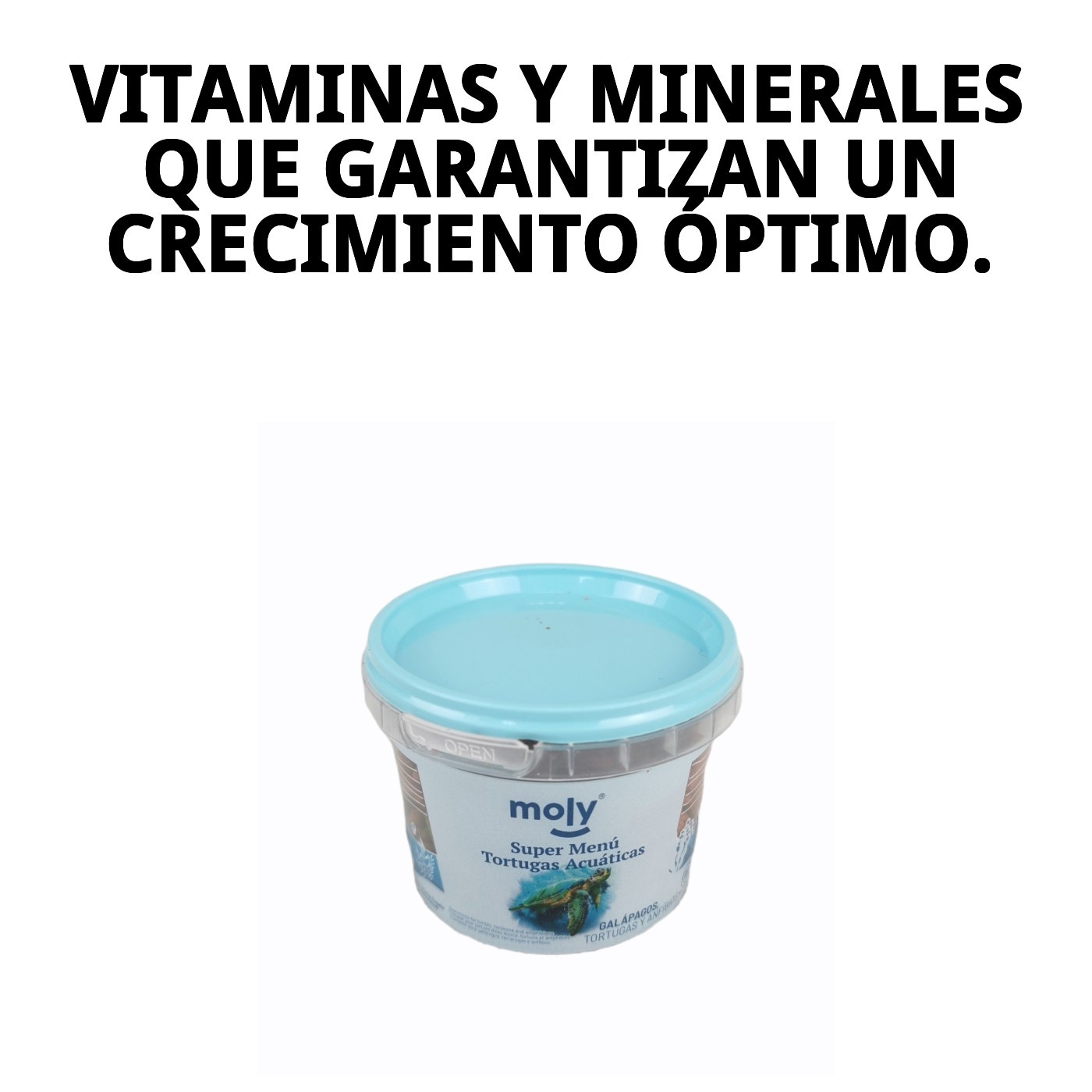 MOLY MENU TORTUGAS 40 gr 120 ML-Nutrición Equilibrada