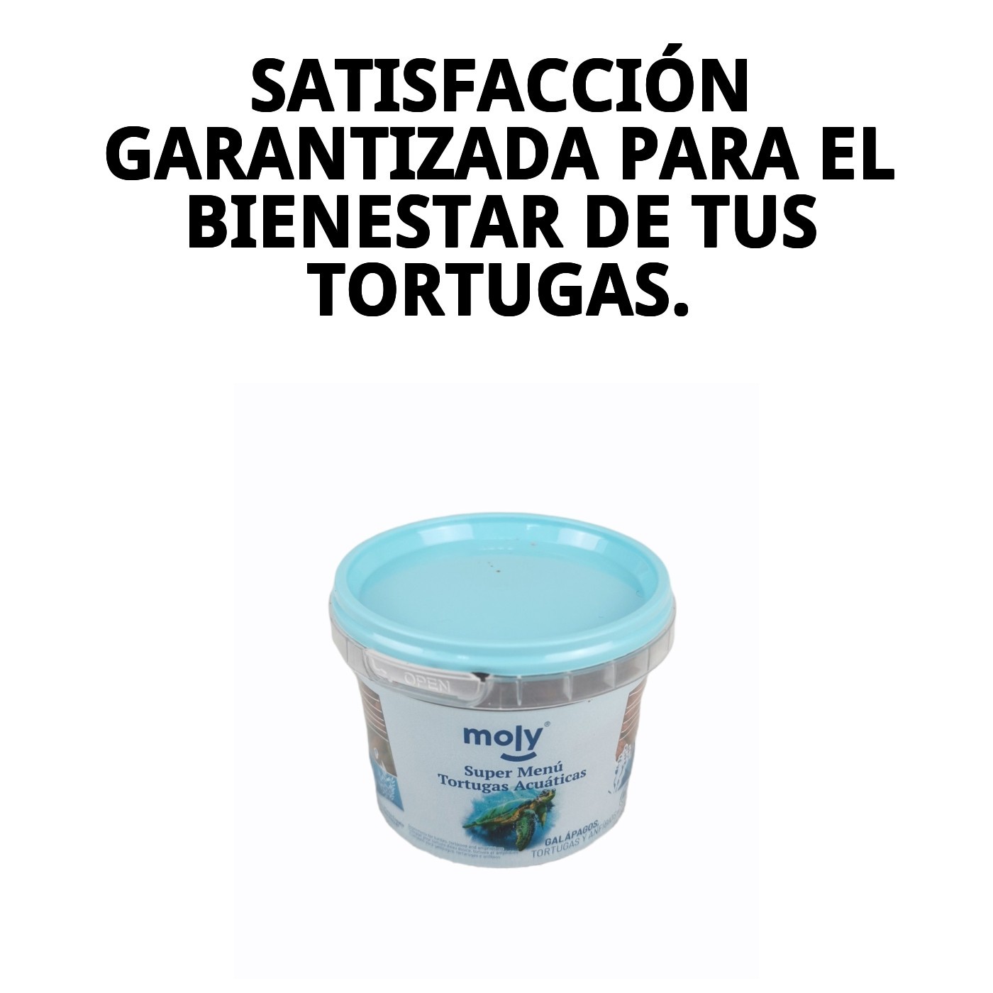 MOLY MENU TORTUGAS 40 gr 120 ML-Nutrición Equilibrada