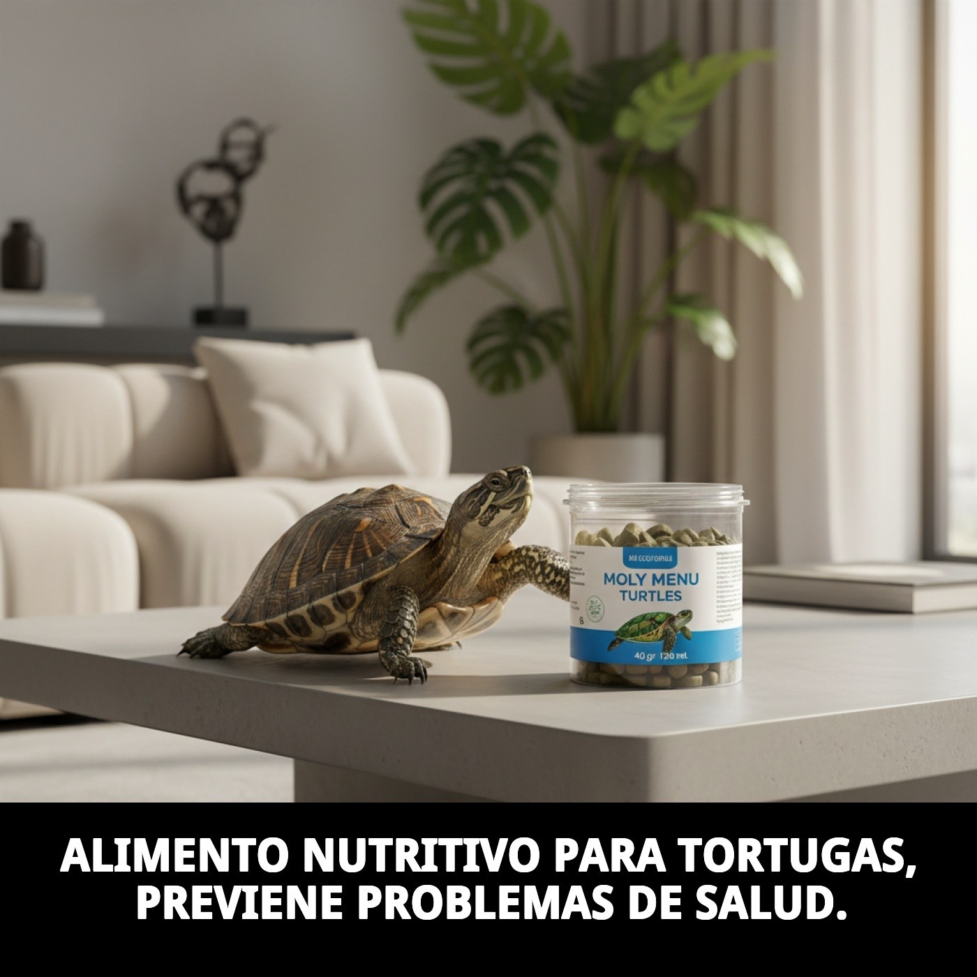 MOLY MENU TORTUGAS 40 gr 120 ML-Nutrición Equilibrada