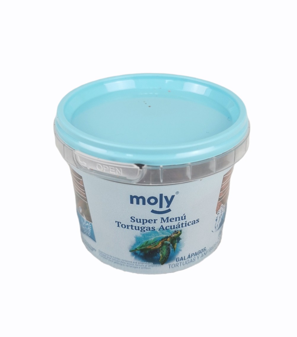 MOLY MENU TORTUGAS 40 gr 120 ML-Nutrición Equilibrada