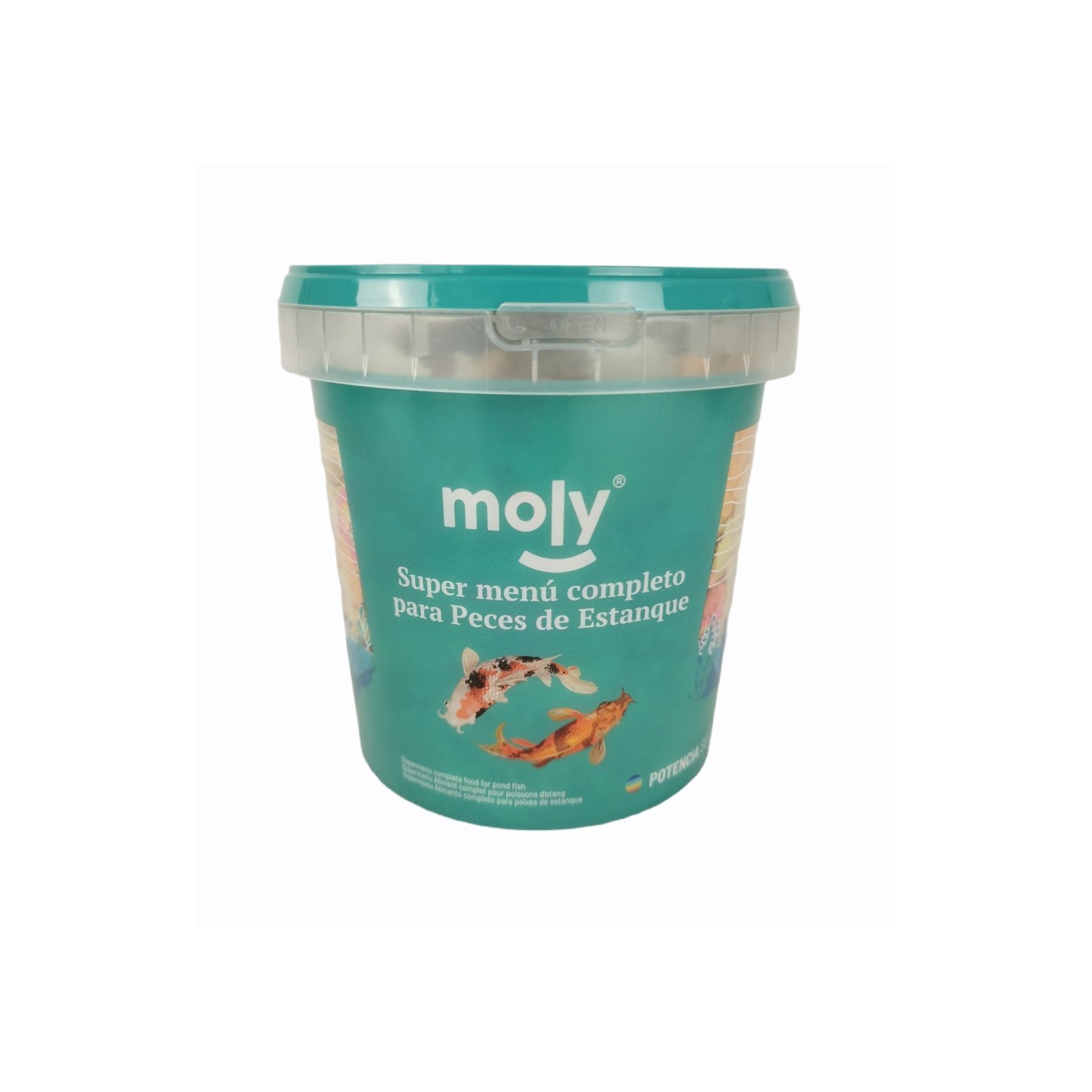 MOLY SUPER-MENU ESTANQUE 140 gr 1180ML