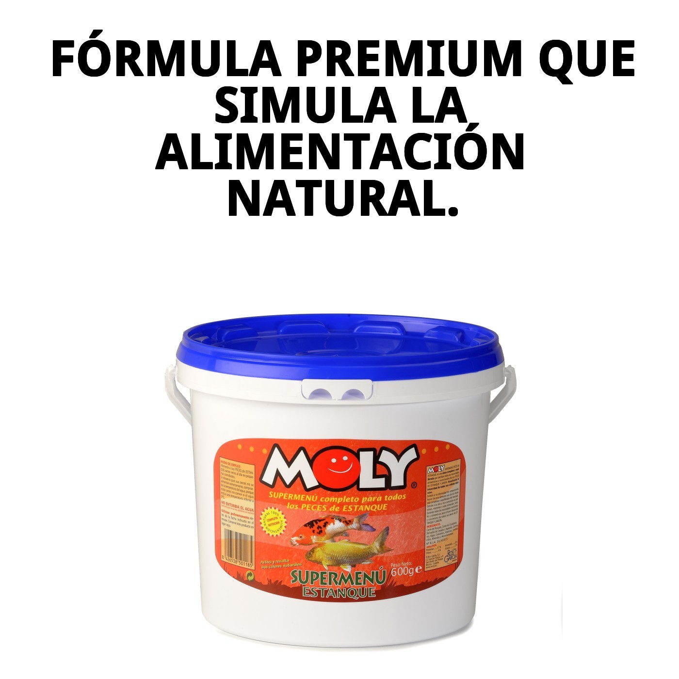 MOLY SUPER-MENU ESTANQUE 600 gr/ 5.5 L