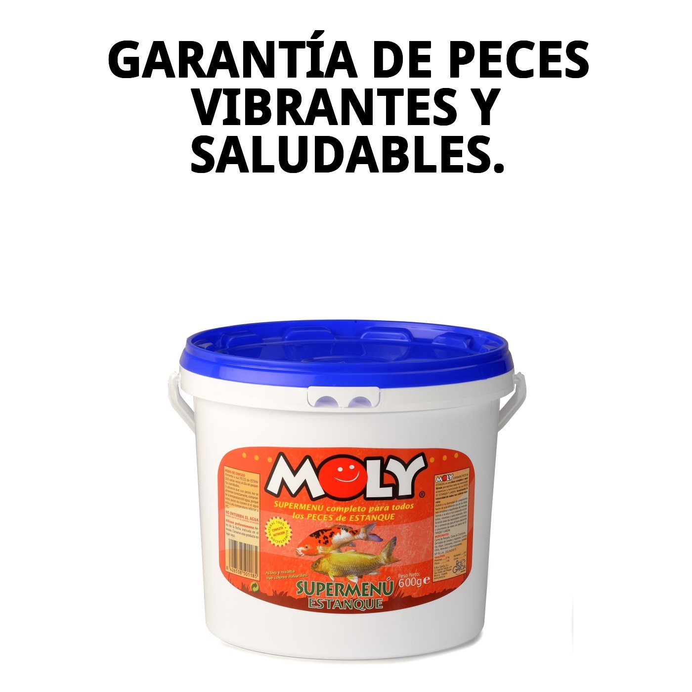 MOLY SUPER-MENU ESTANQUE 600 gr/ 5.5 L
