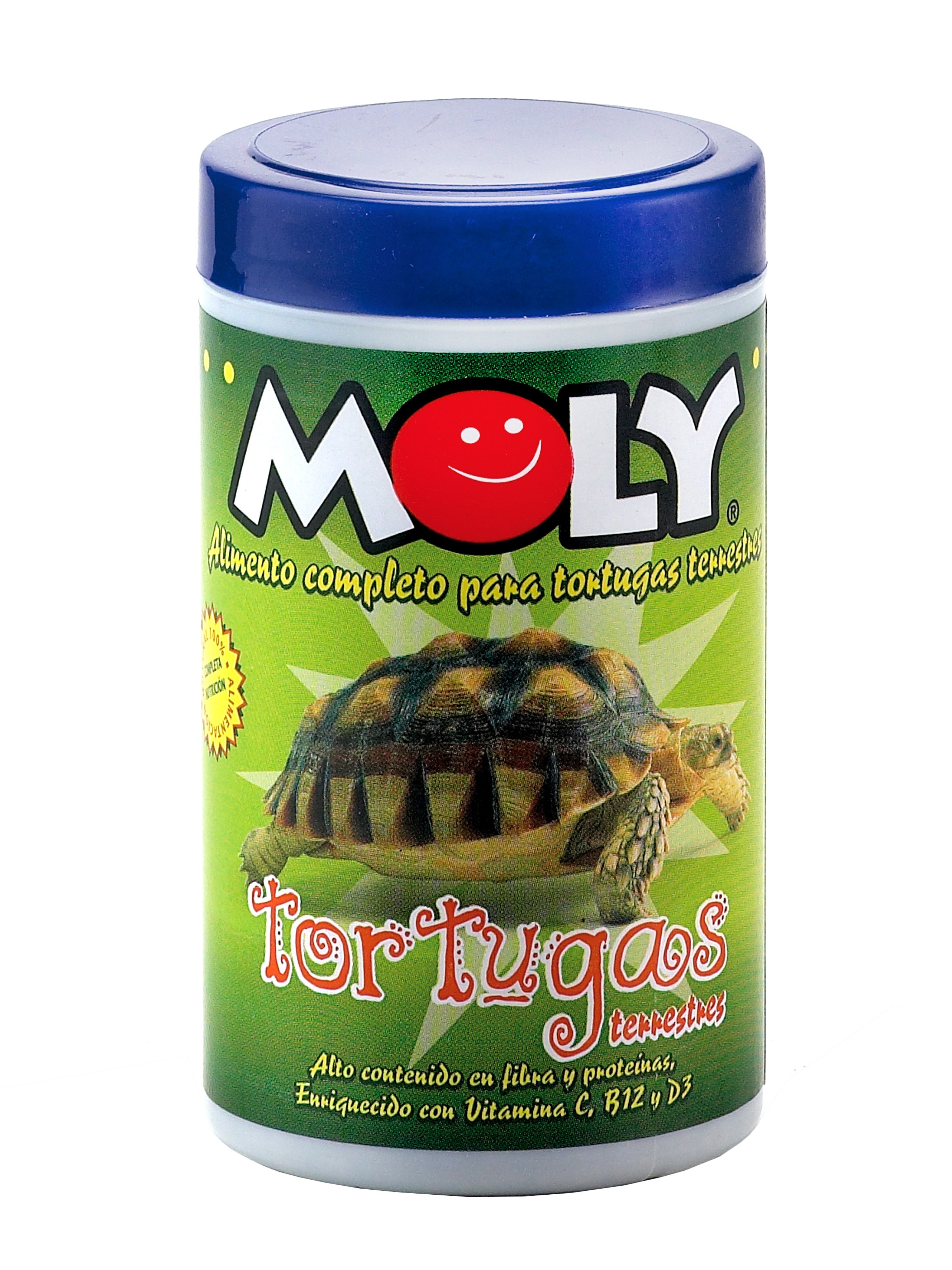 MOLY TORTUGAS TERRESTRES 150gr/250 ML