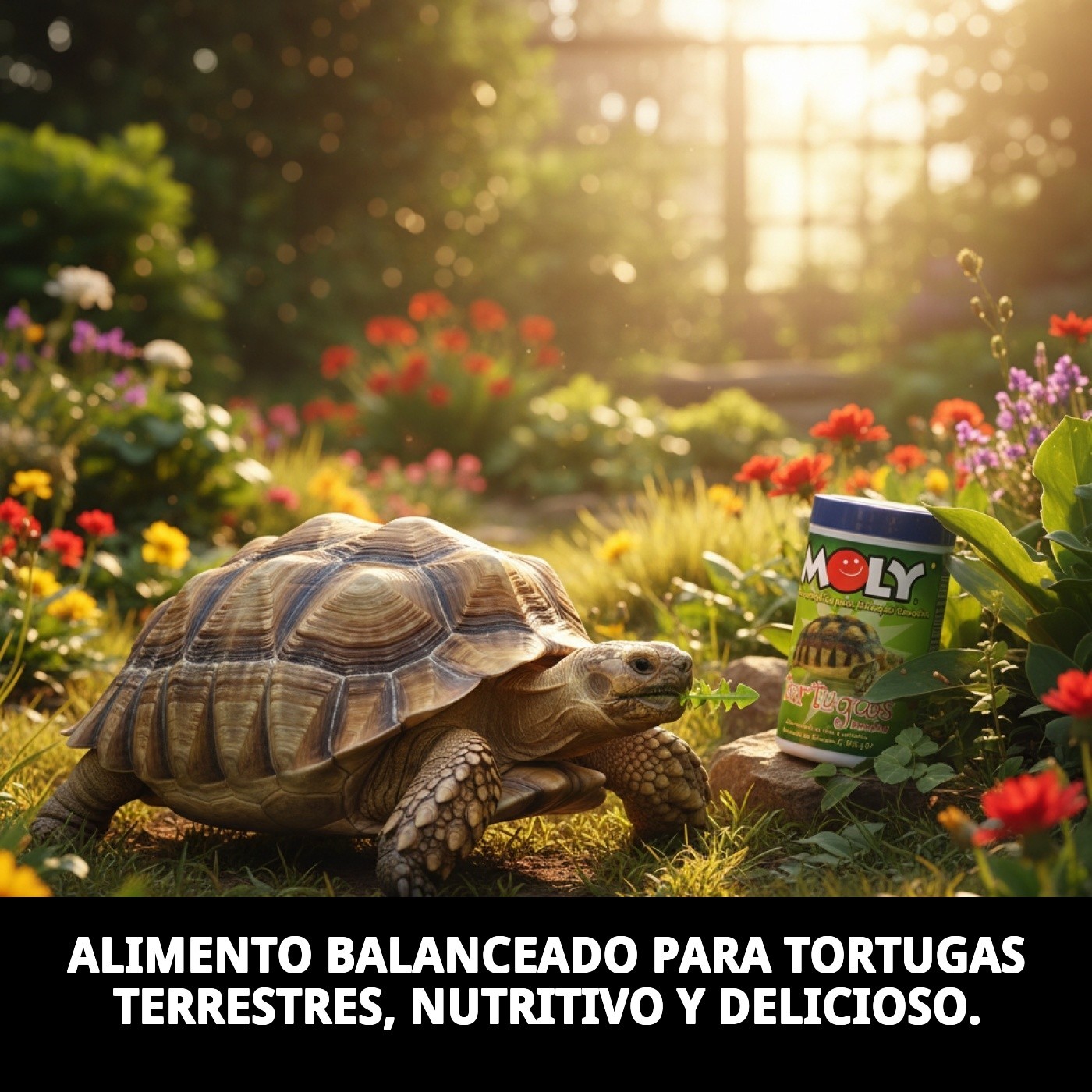 MOLY TORTUGAS TERRESTRES 150gr/250 ML