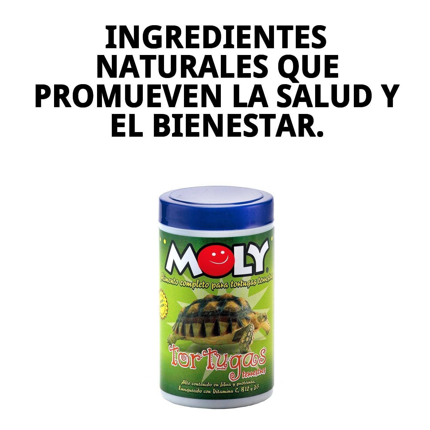 MOLY TORTUGAS TERRESTRES 150gr/250 ML