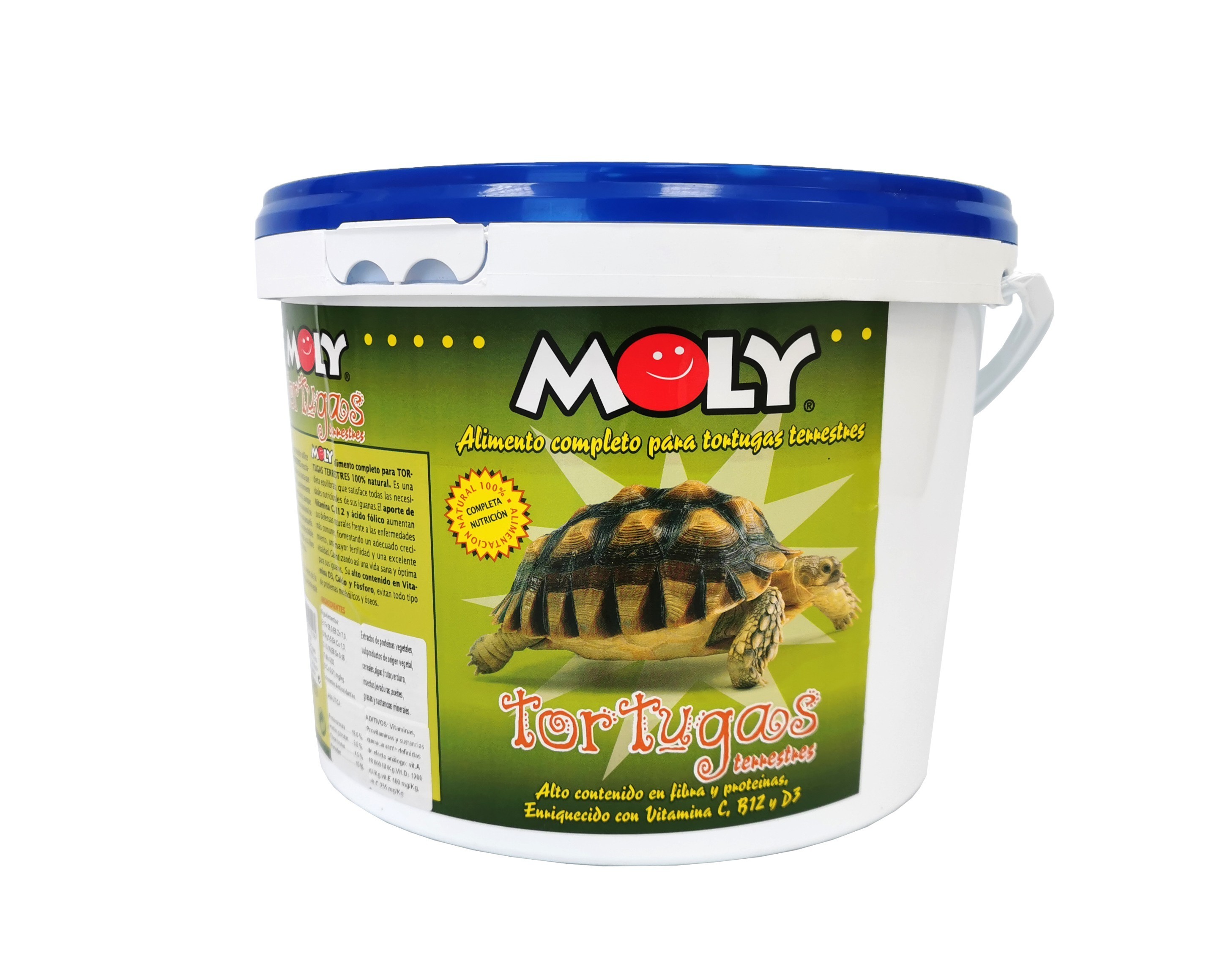 MOLY TORTUGAS TERRESTRES 2,5 KG