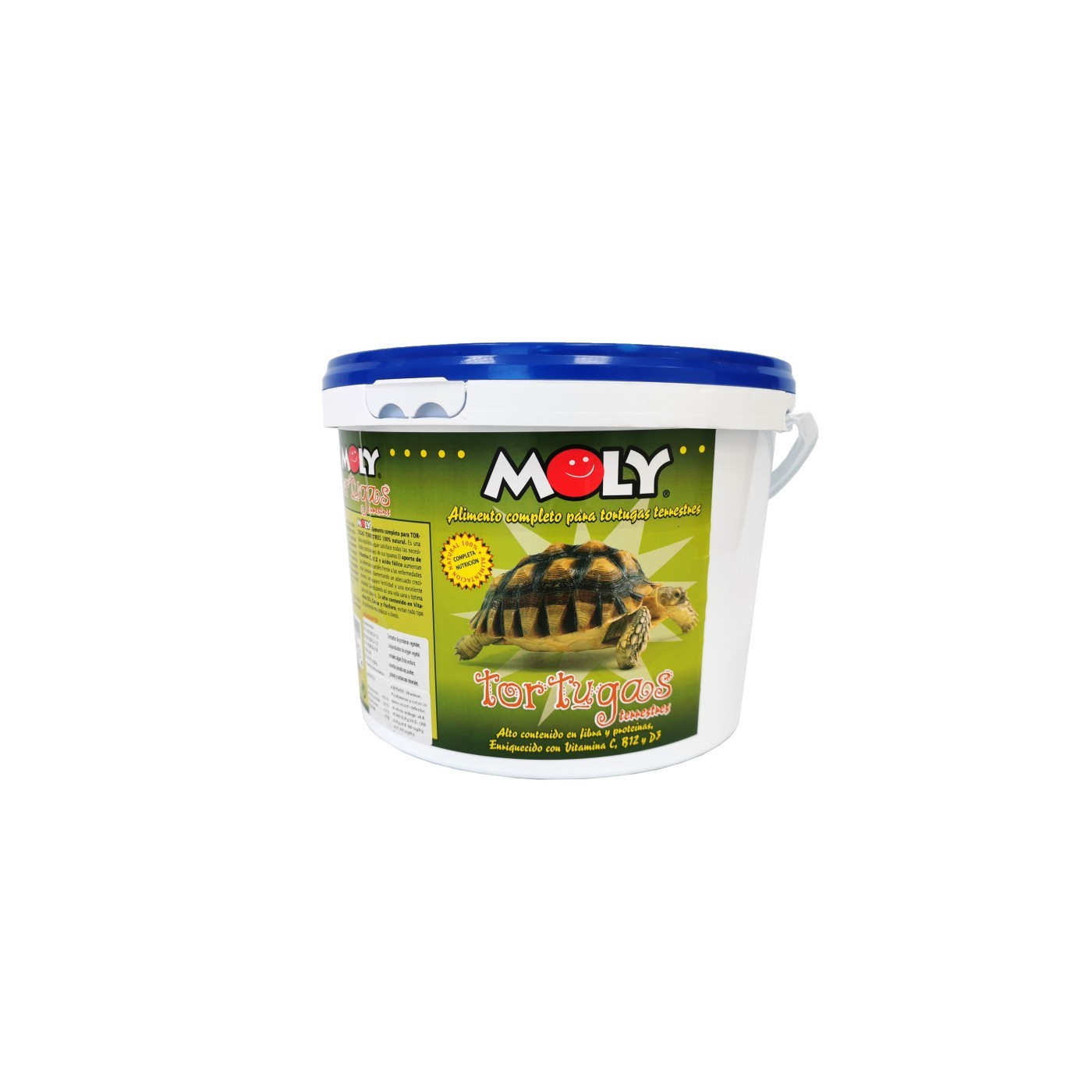 MOLY TORTUGAS TERRESTRES 2,5 KG