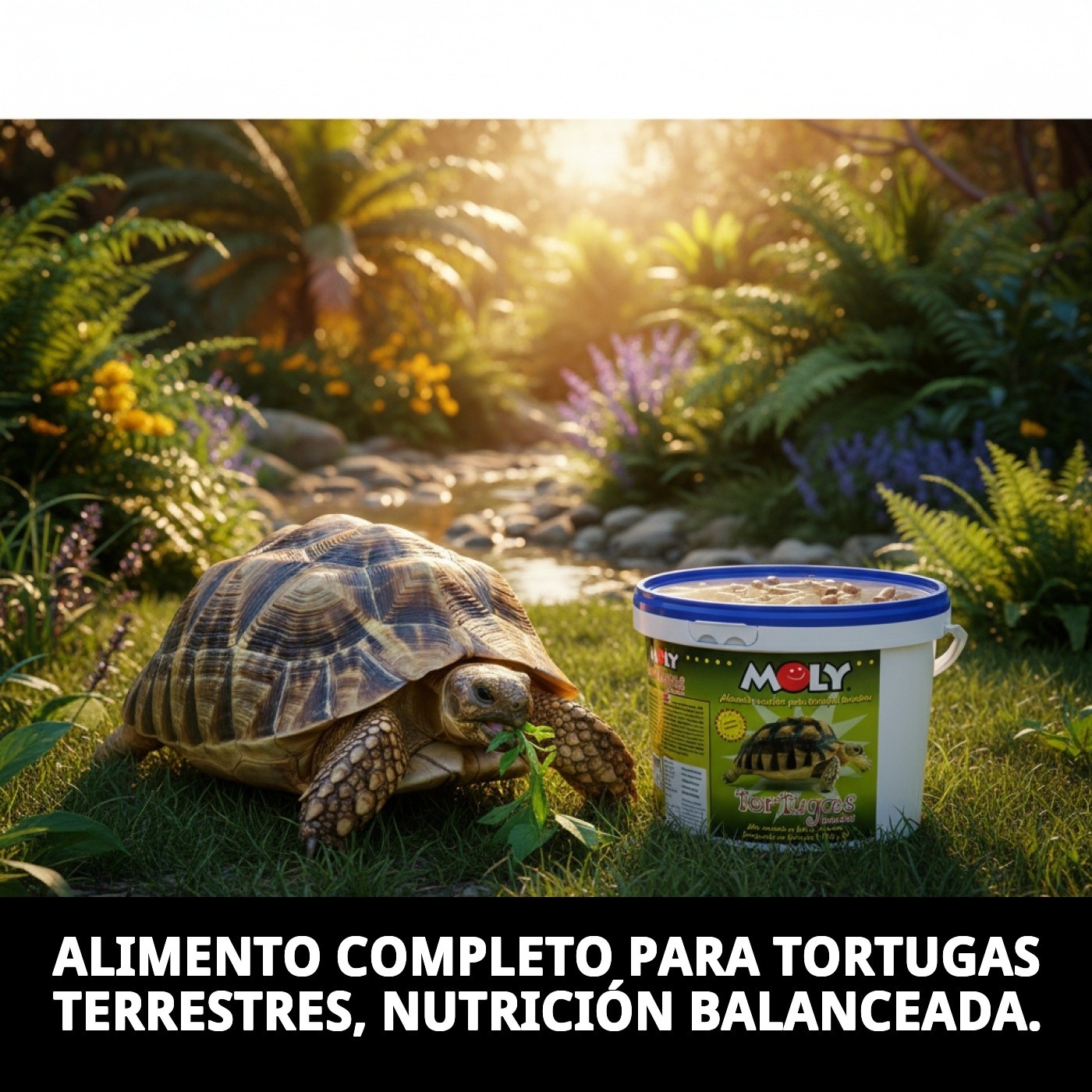 MOLY TORTUGAS TERRESTRES 2,5 KG