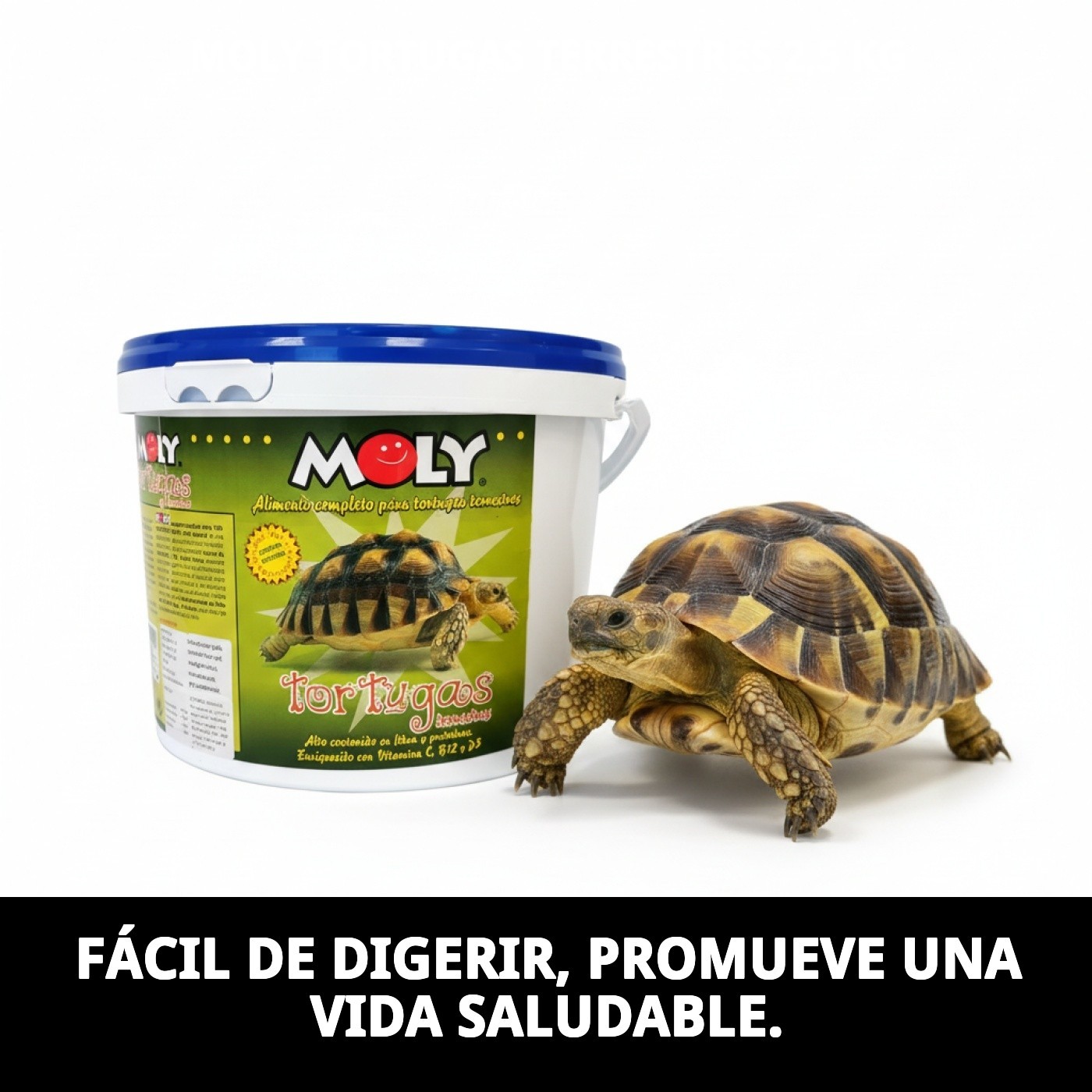 MOLY TORTUGAS TERRESTRES 2,5 KG