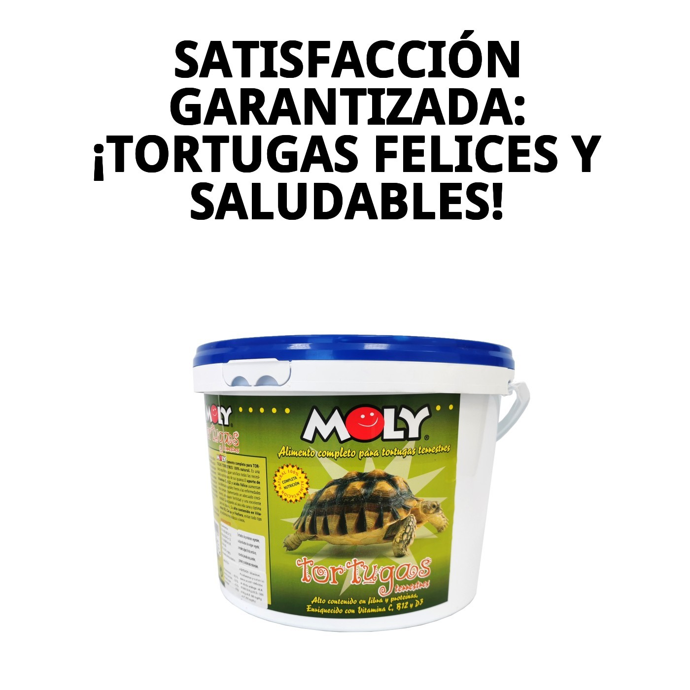 MOLY TORTUGAS TERRESTRES 2,5 KG